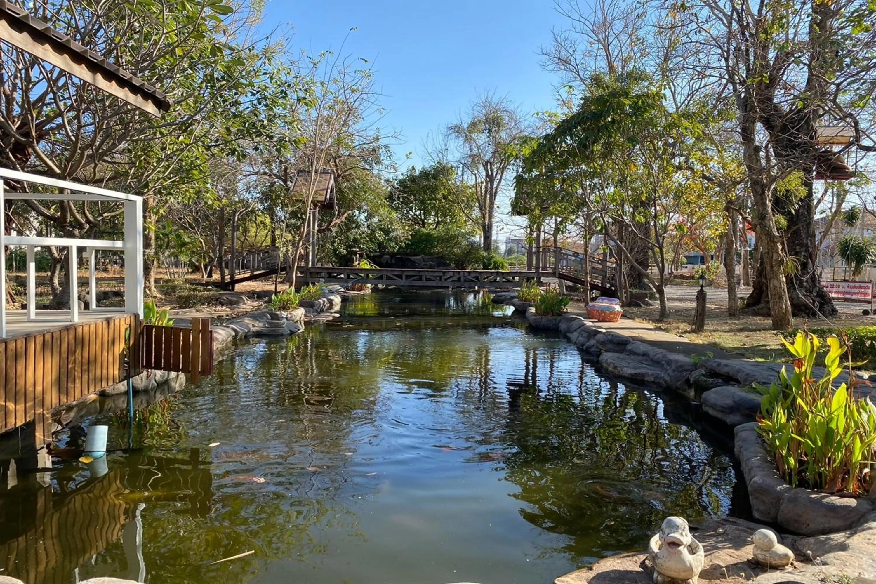 River view in Ruentara Resort & Villa