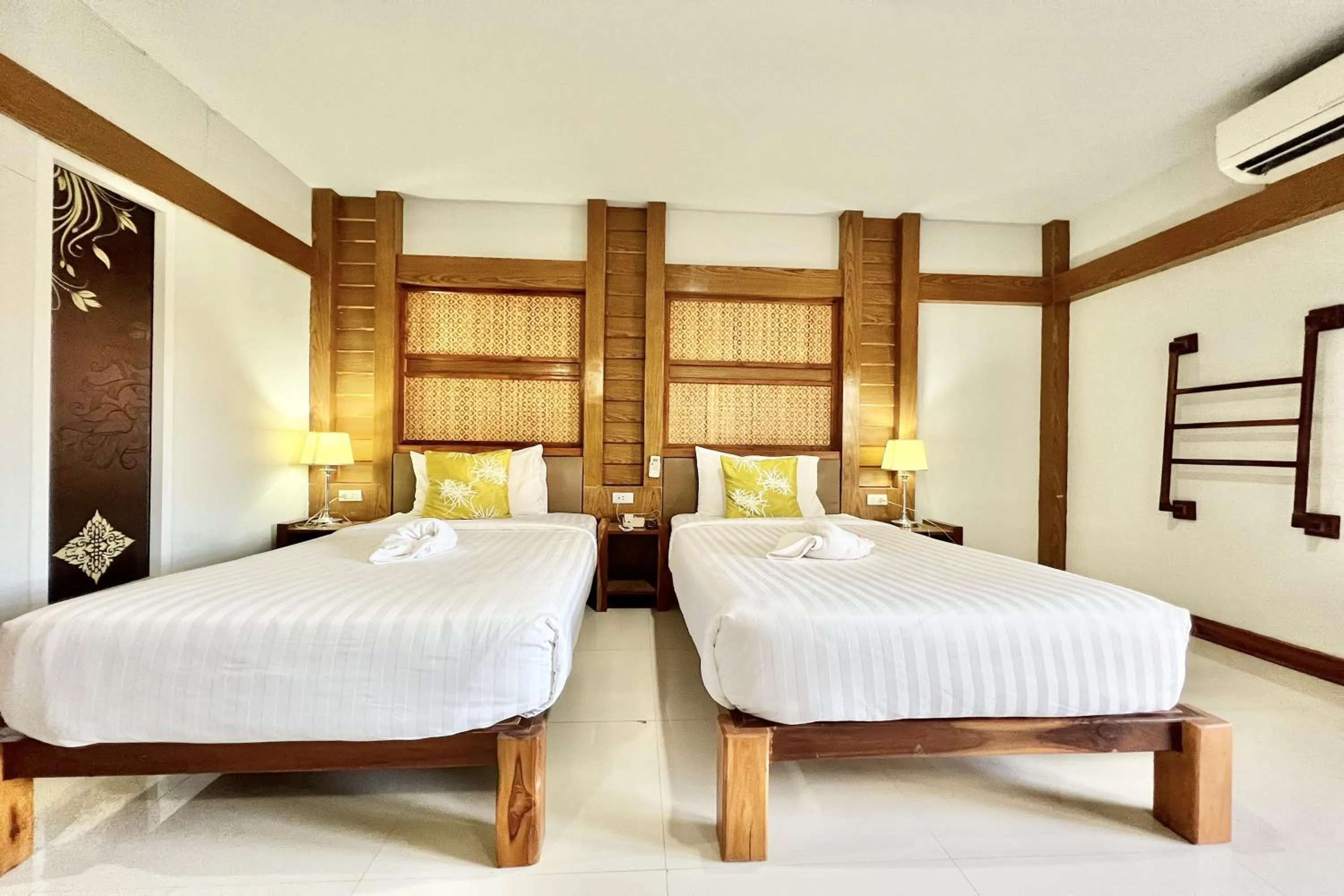 Photo of the whole room, Bed in Ruentara Resort & Villa