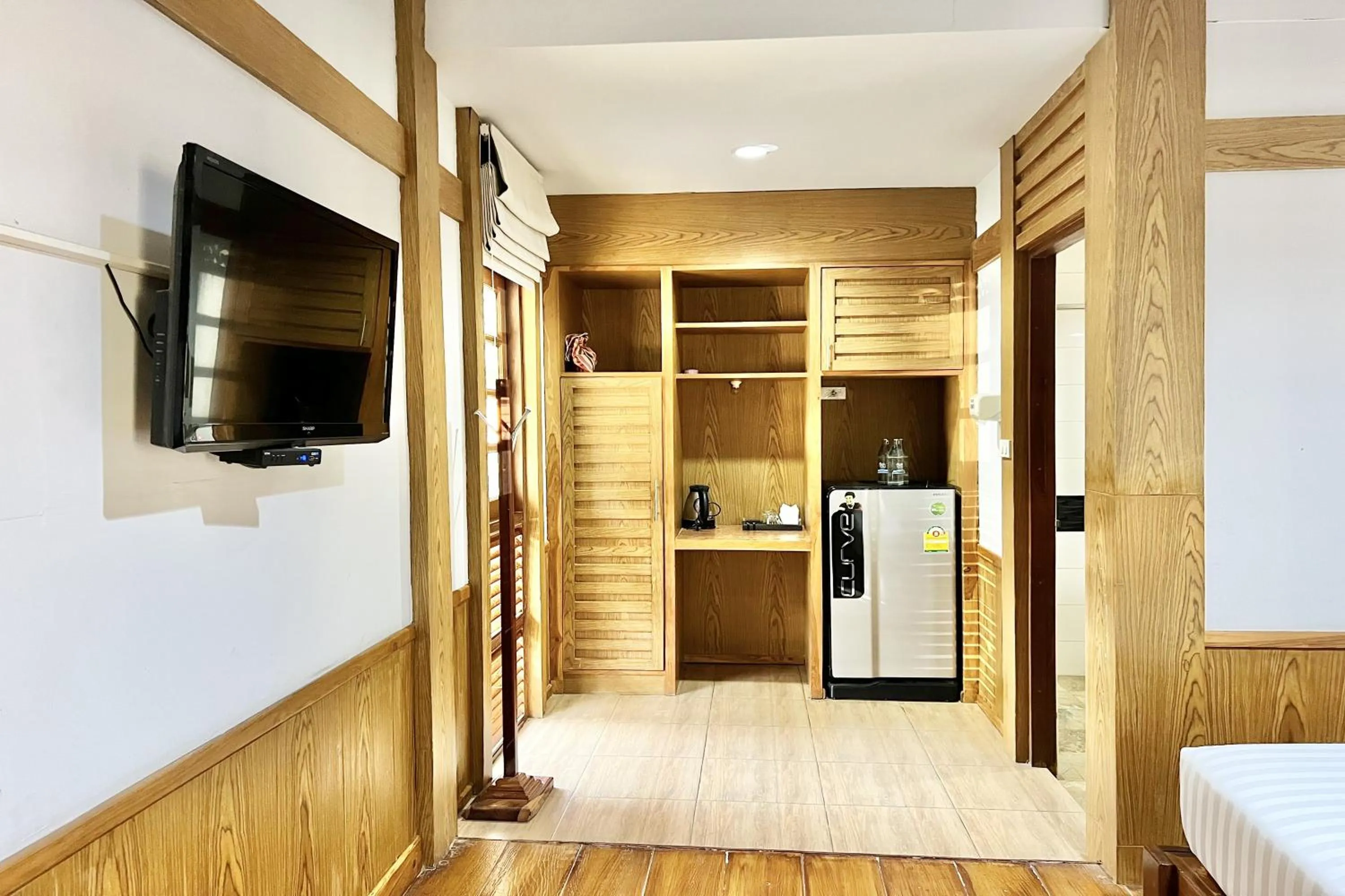 Photo of the whole room, Bed in Ruentara Resort & Villa