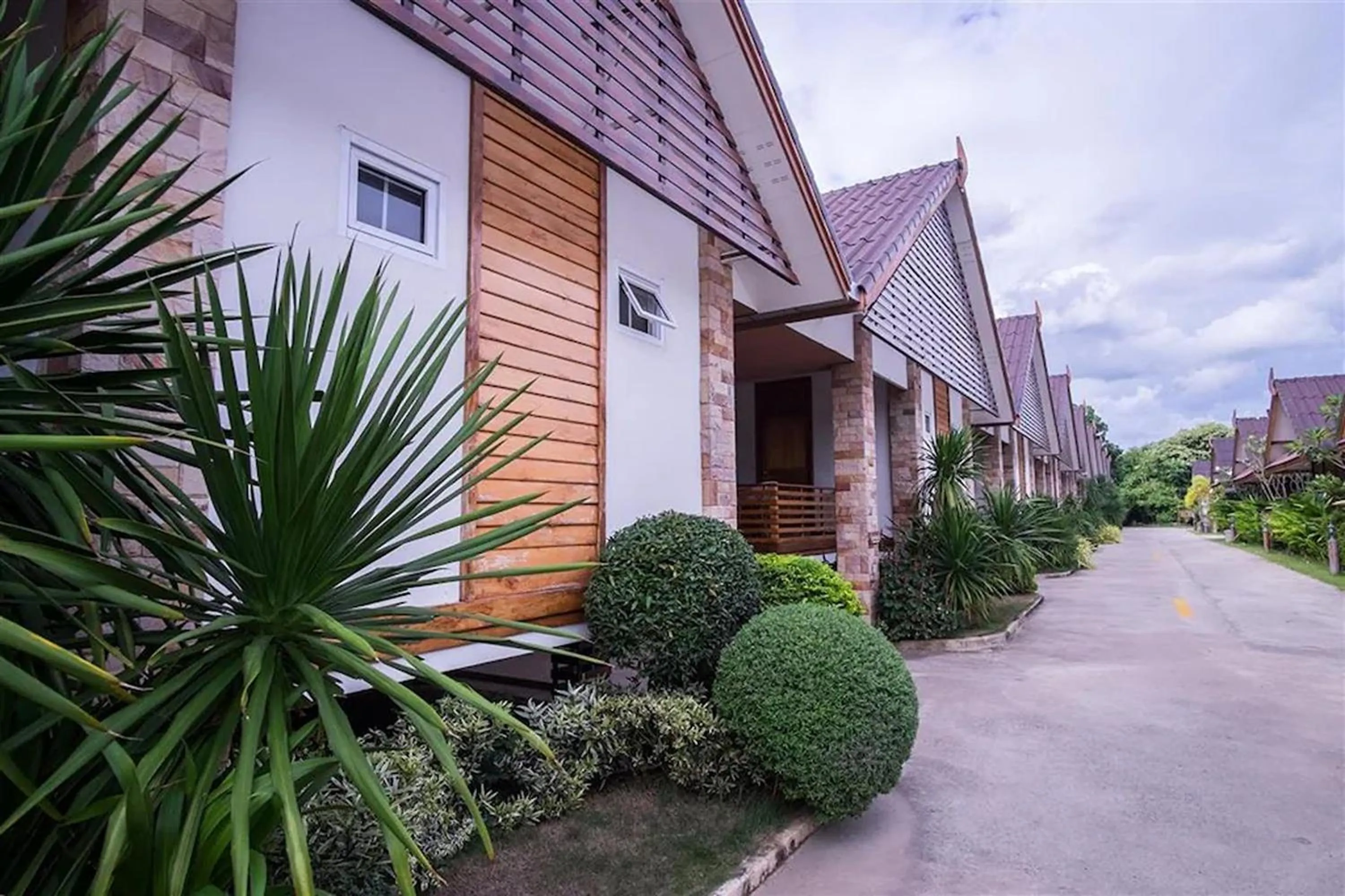 Property building in Ruentara Resort & Villa