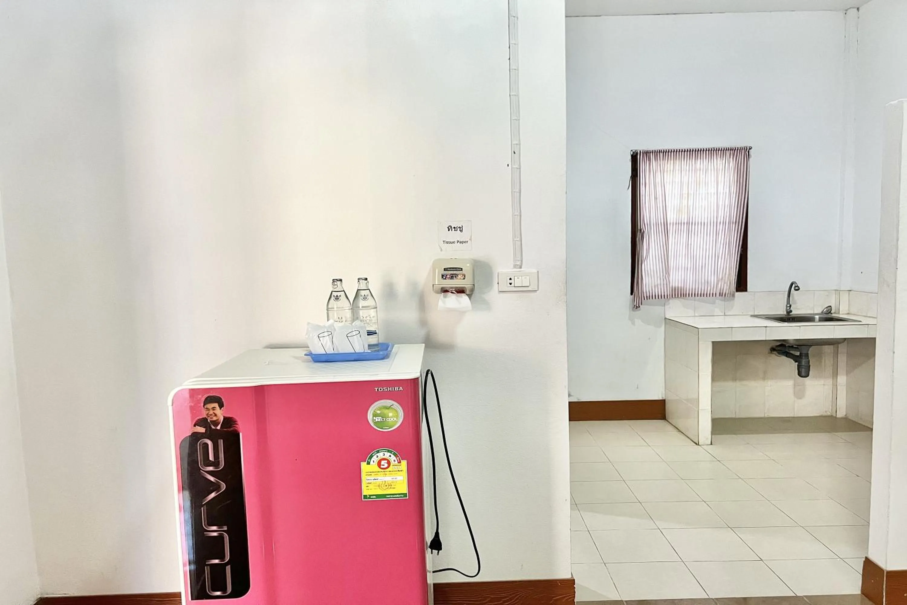 Kitchen or kitchenette in Ruentara Resort & Villa