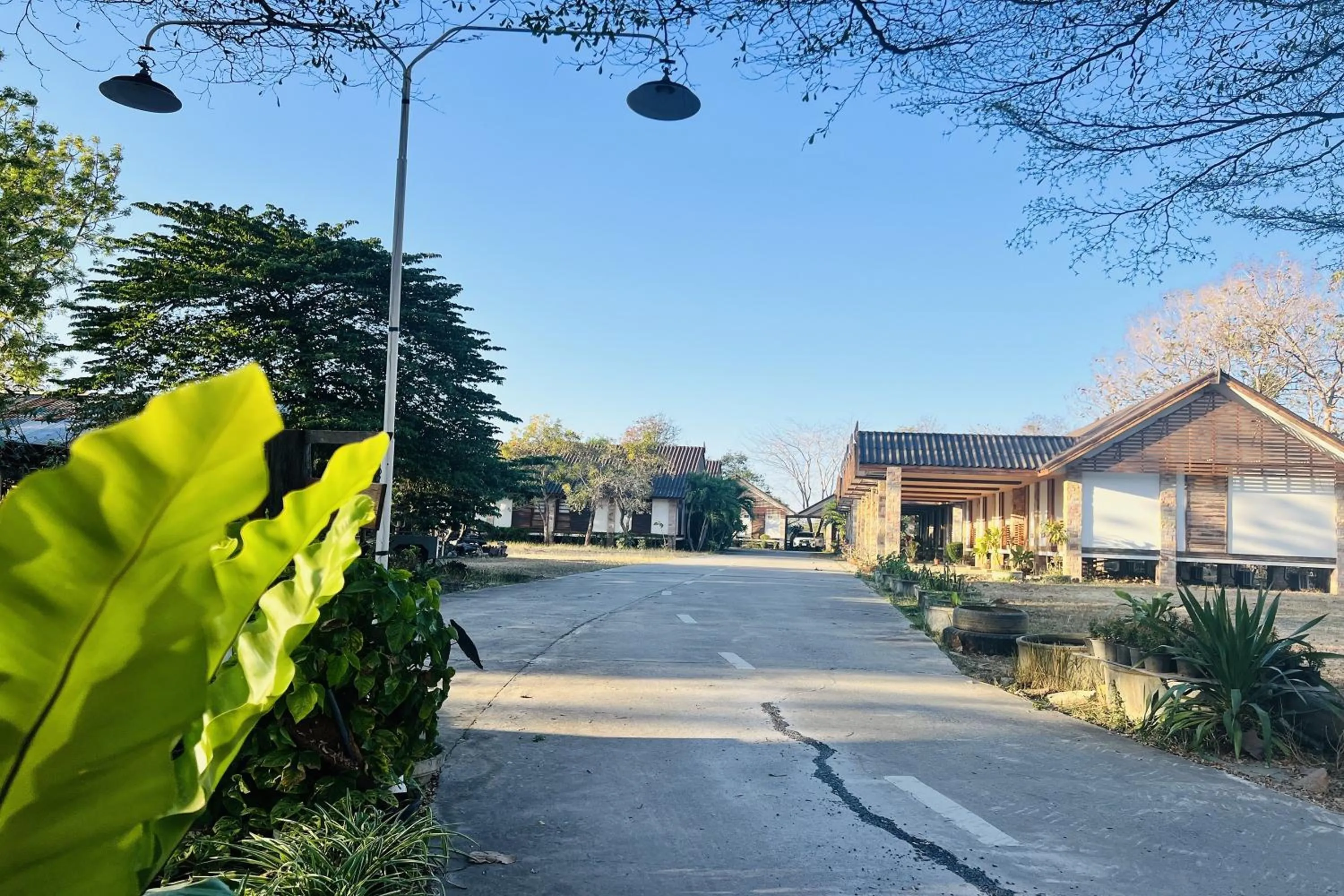 Street view in Ruentara Resort & Villa