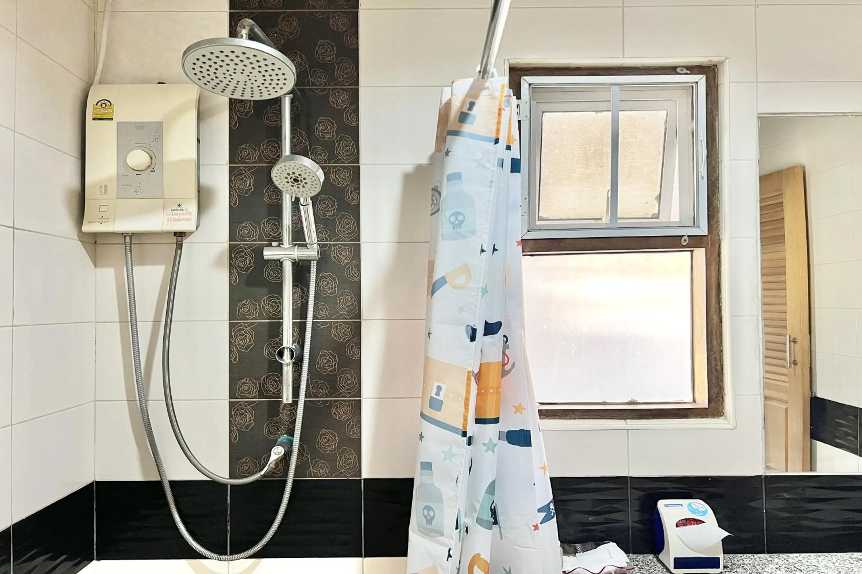 Bathroom in Ruentara Resort & Villa