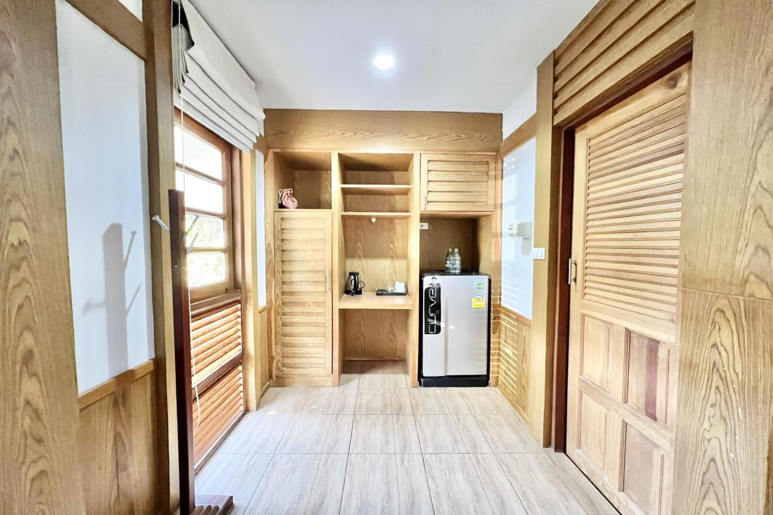 minibar in Ruentara Resort & Villa