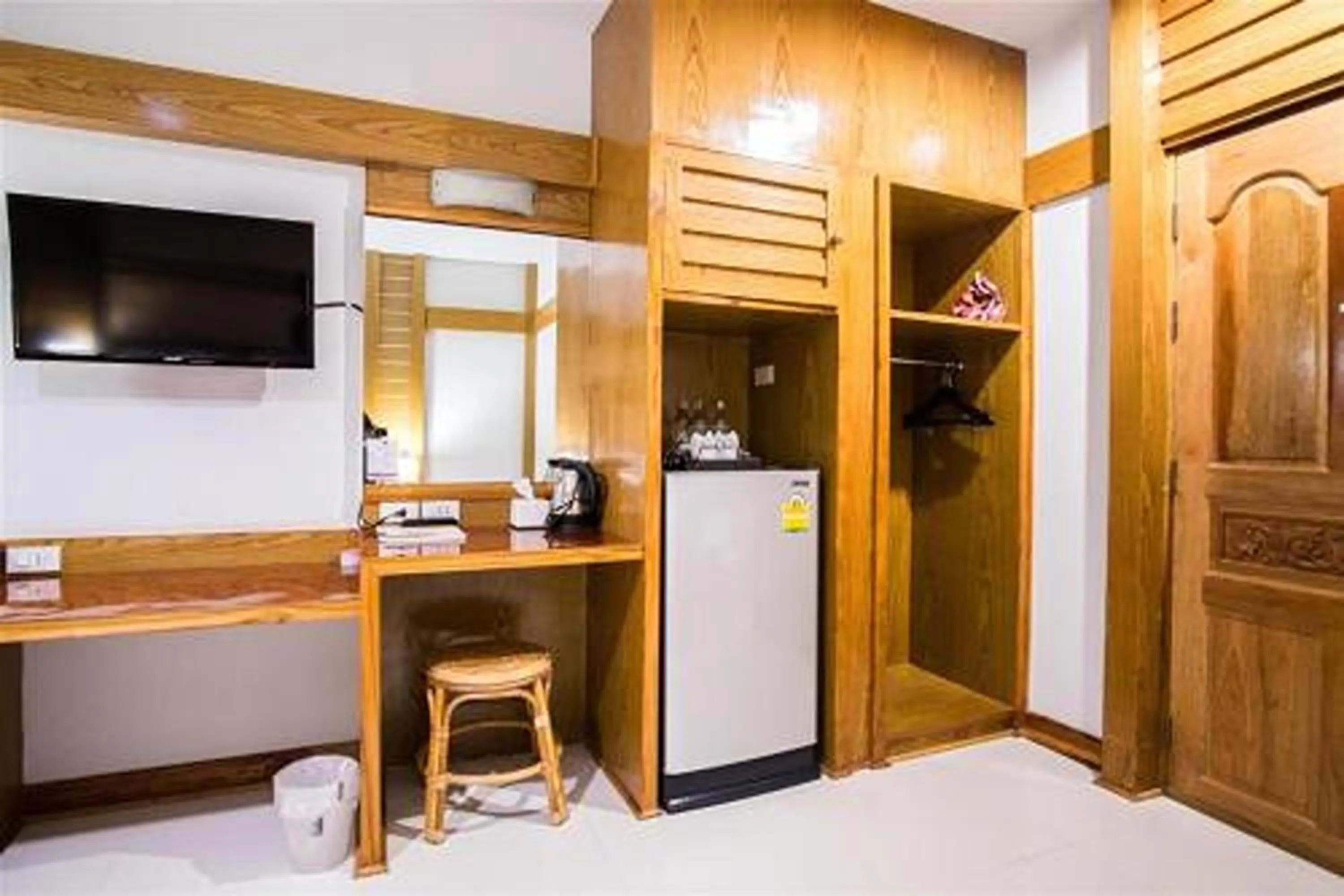 wardrobe in Ruentara Resort & Villa