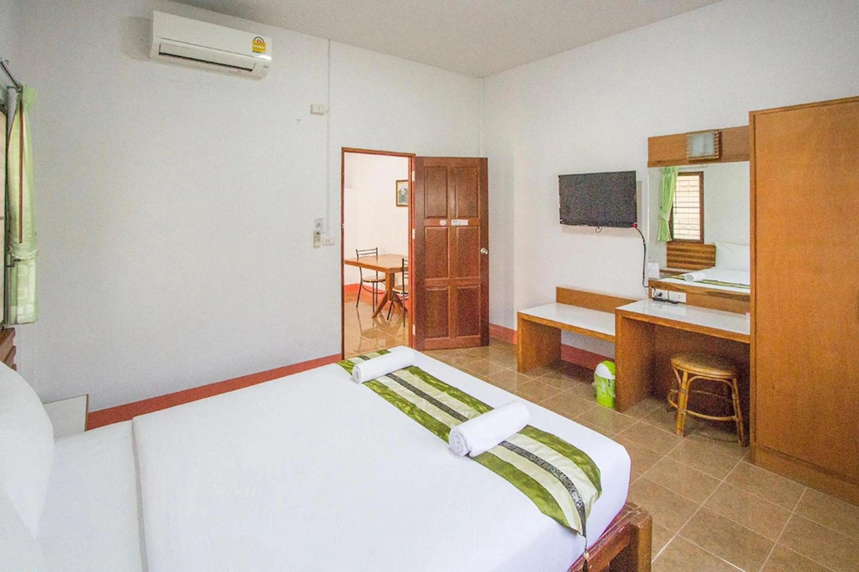 Bedroom, Bed in Ruentara Resort & Villa