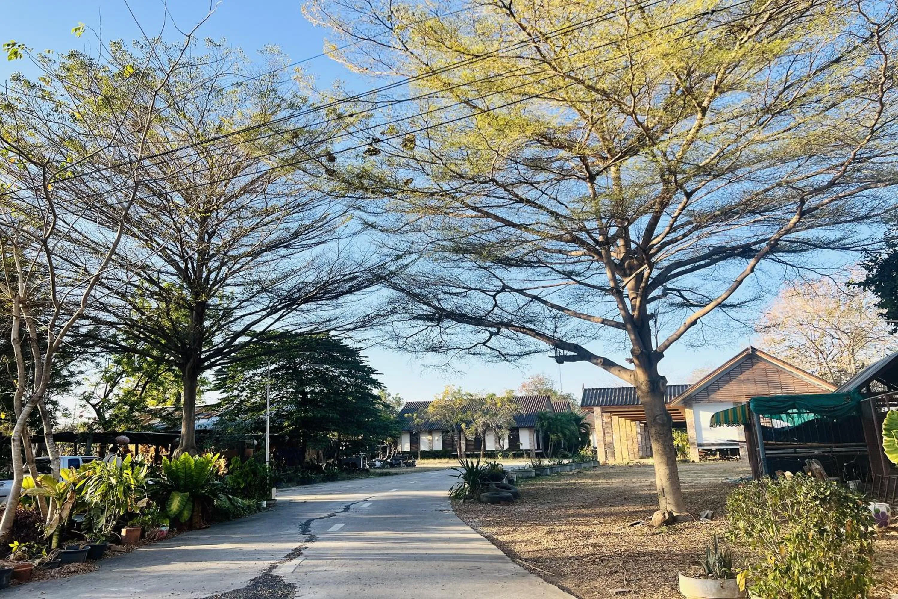Street view in Ruentara Resort & Villa