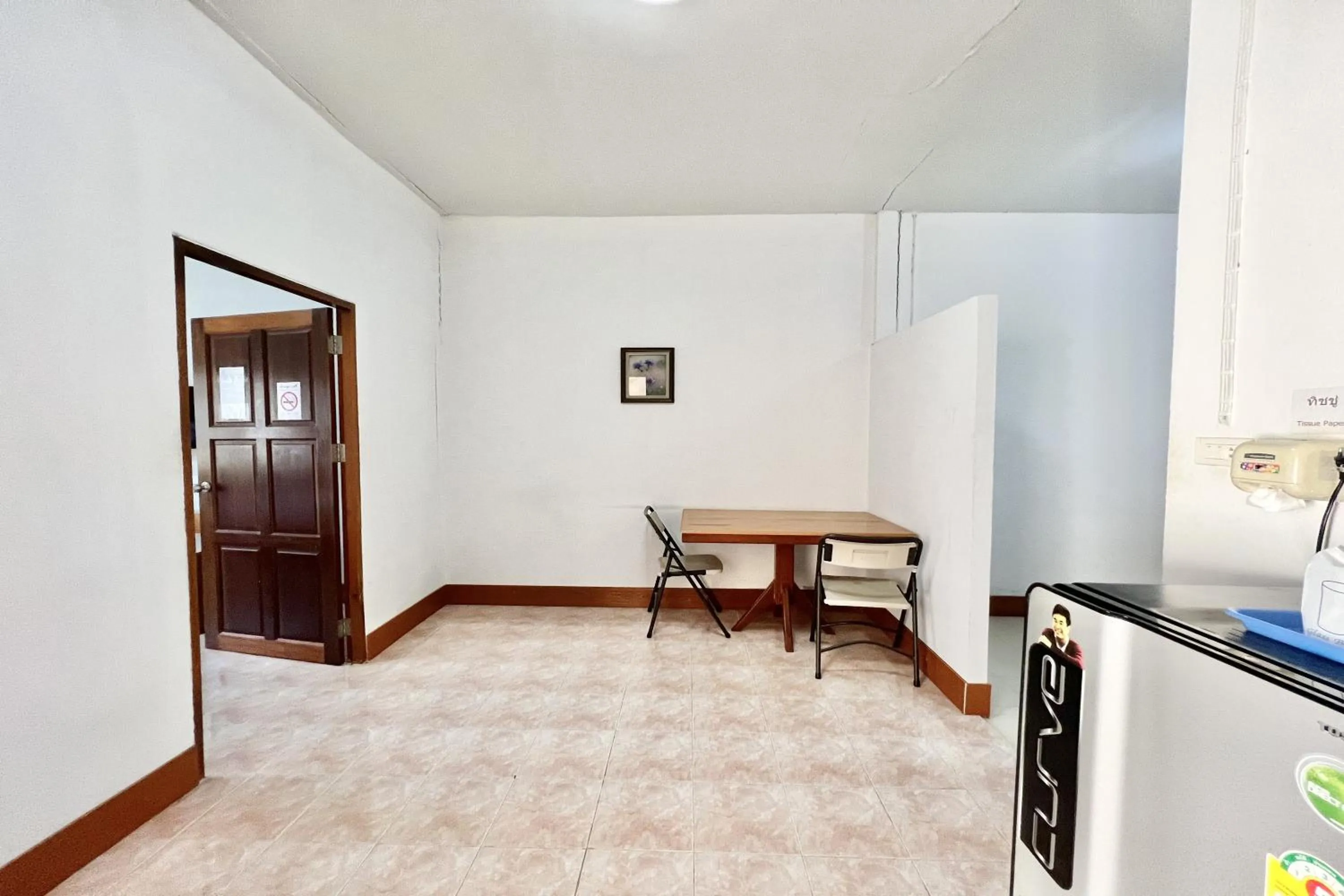 Dining area in Ruentara Resort & Villa