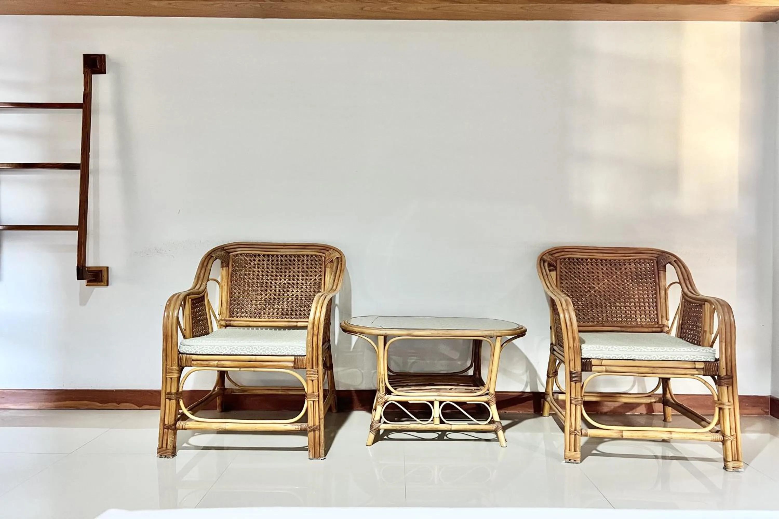 Seating area in Ruentara Resort & Villa