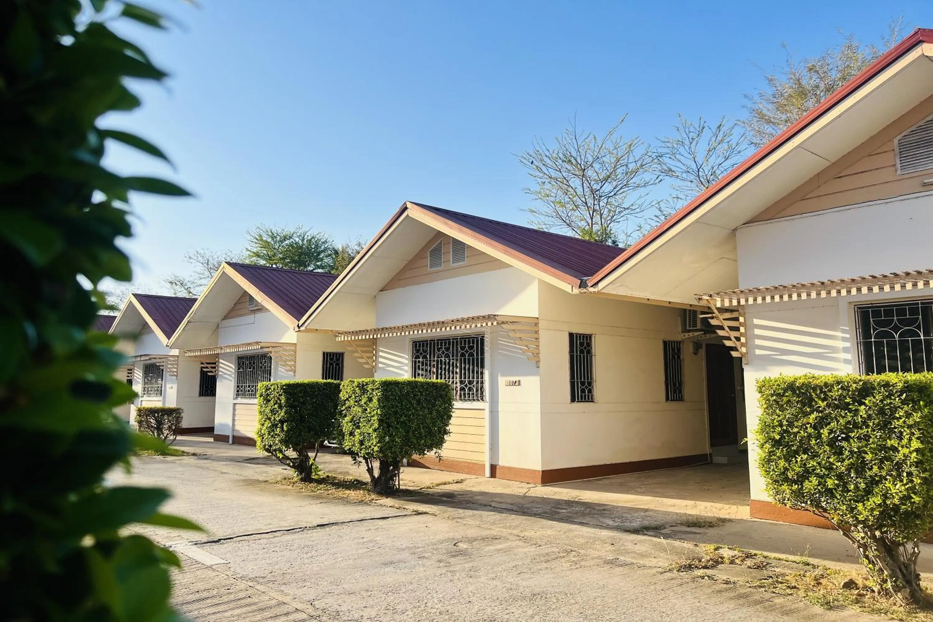 Property building in Ruentara Resort & Villa