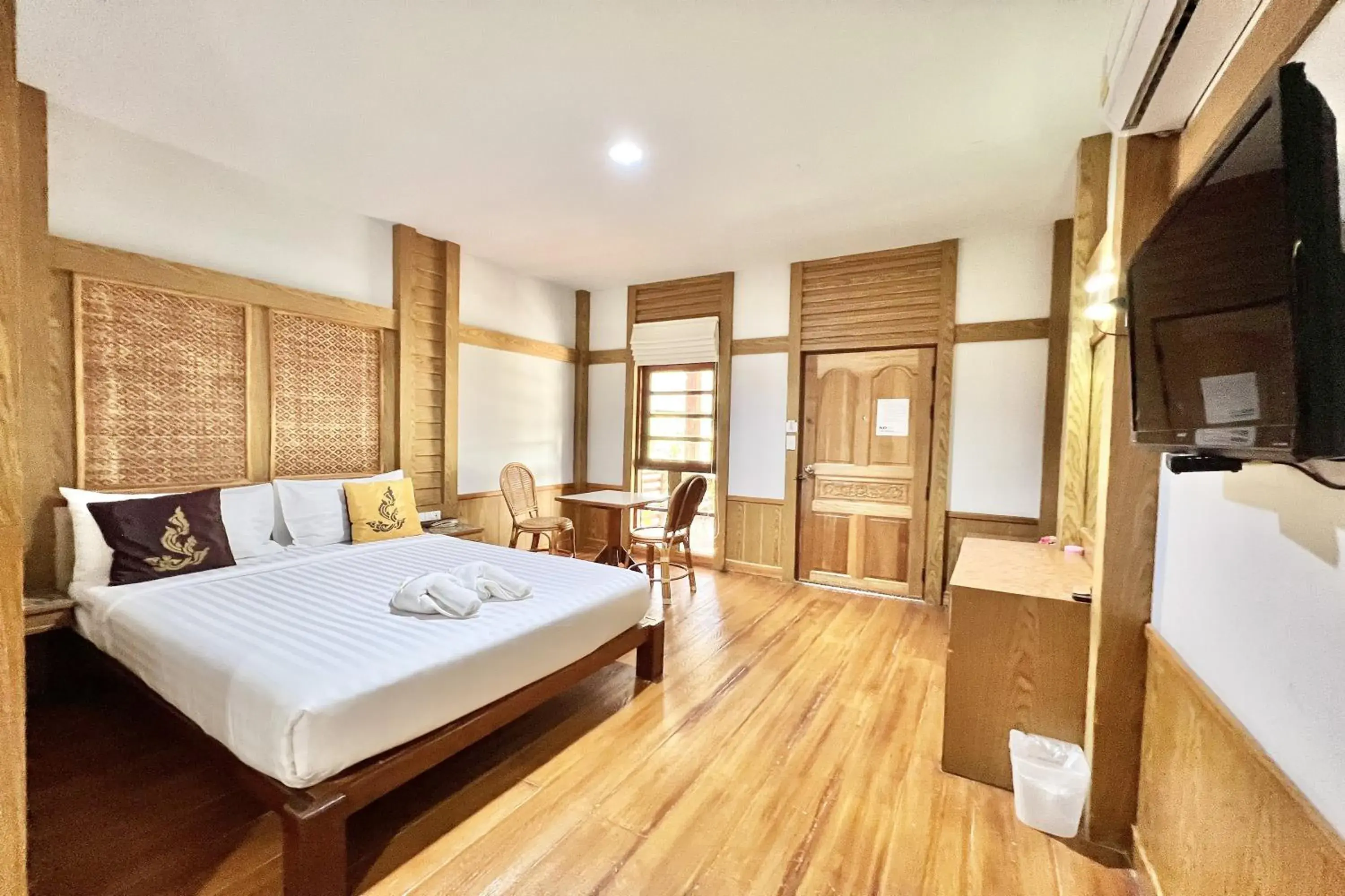 Queen Room with Spa Bath in Ruentara Resort & Villa Queen Room with Spa Bath in Ruentara Resort & Villa