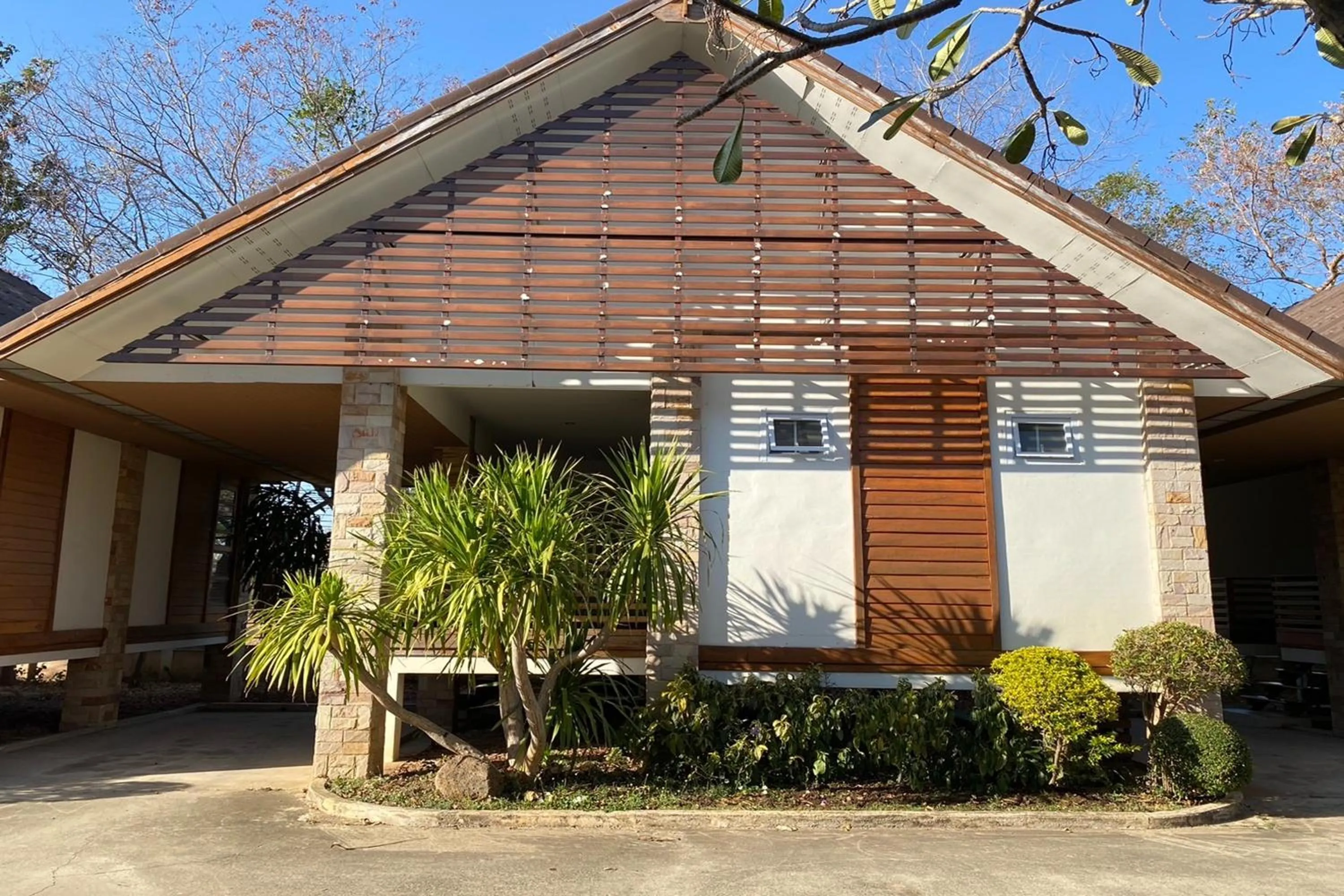 Property building in Ruentara Resort & Villa