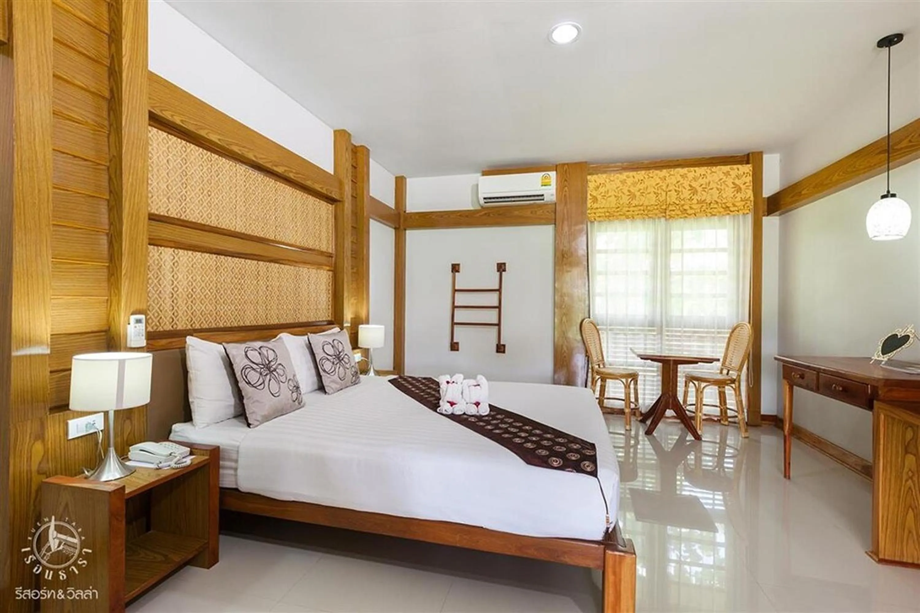 Bedroom, Bed in Ruentara Resort & Villa