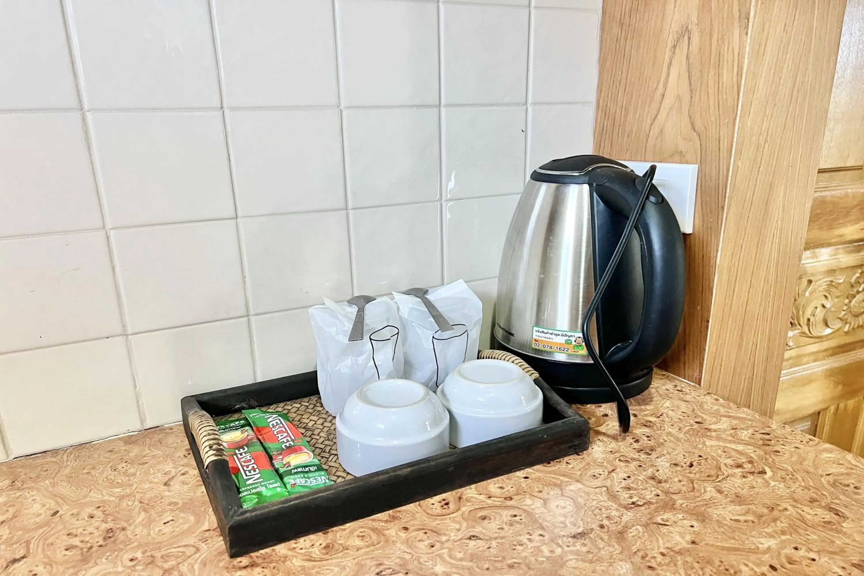 Coffee/tea facilities in Ruentara Resort & Villa