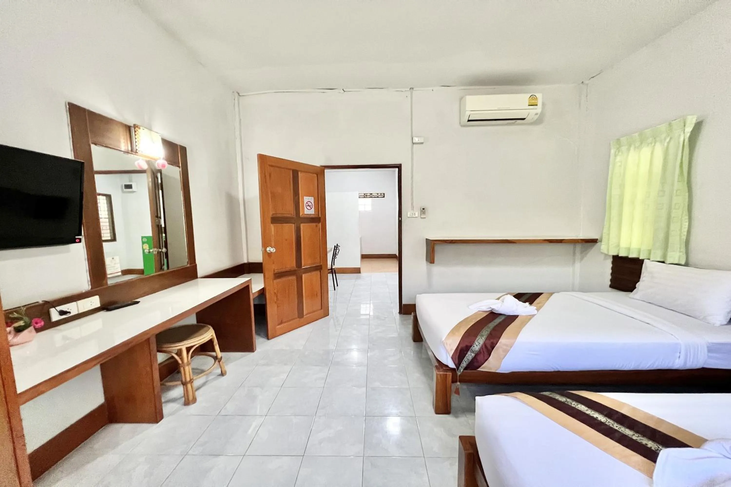 Bedroom, Bed in Ruentara Resort & Villa