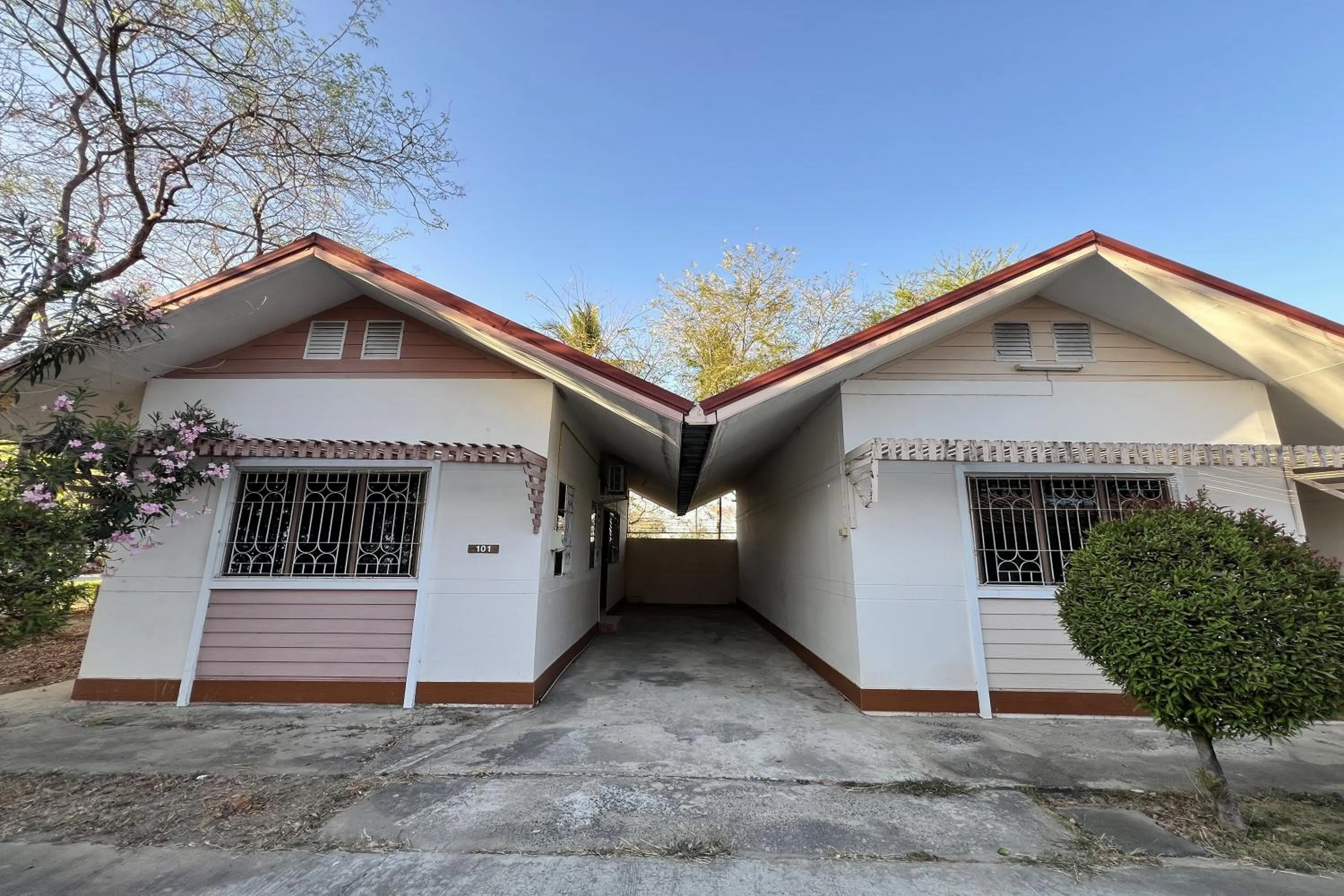 Property building in Ruentara Resort & Villa