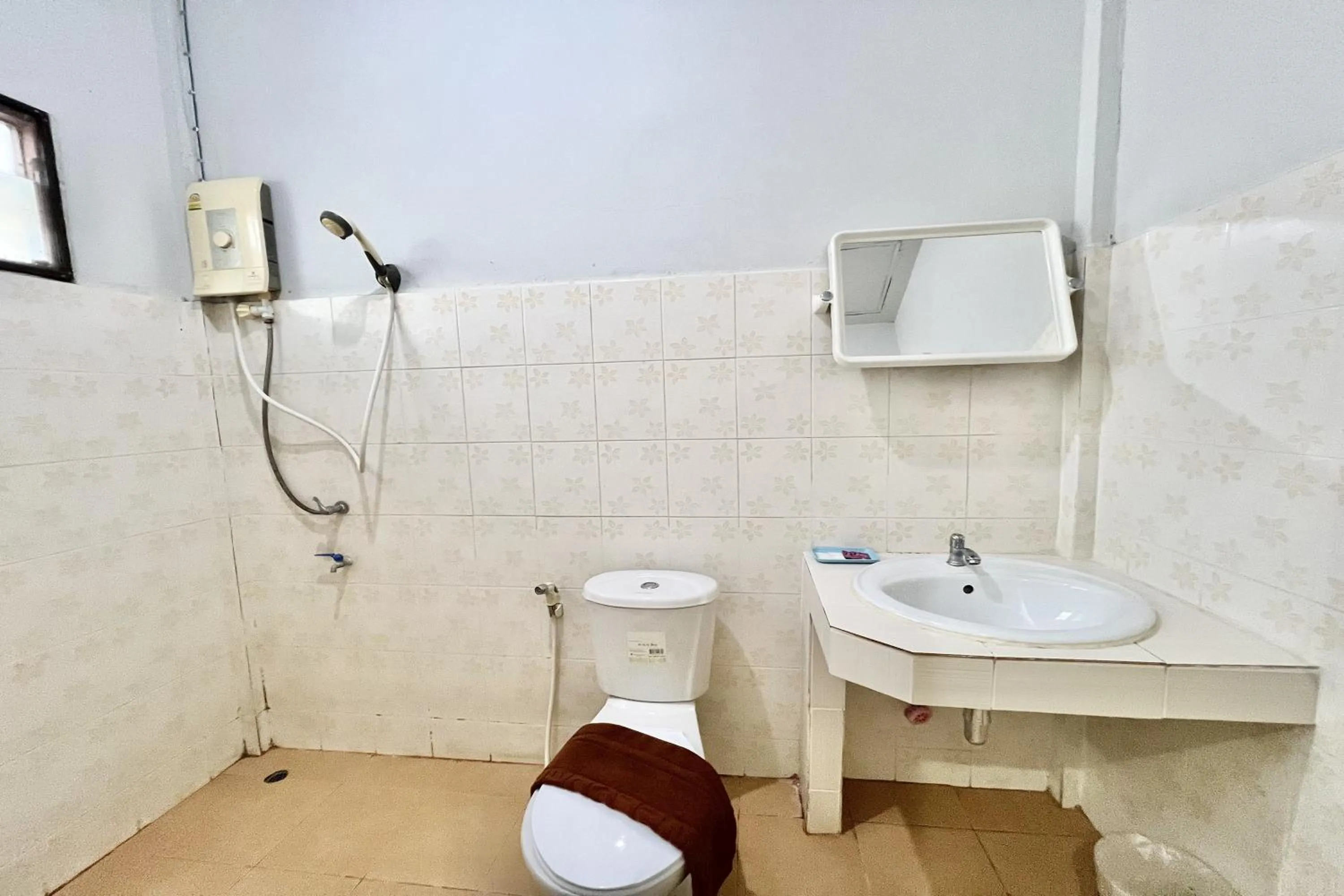 Shower in Ruentara Resort & Villa