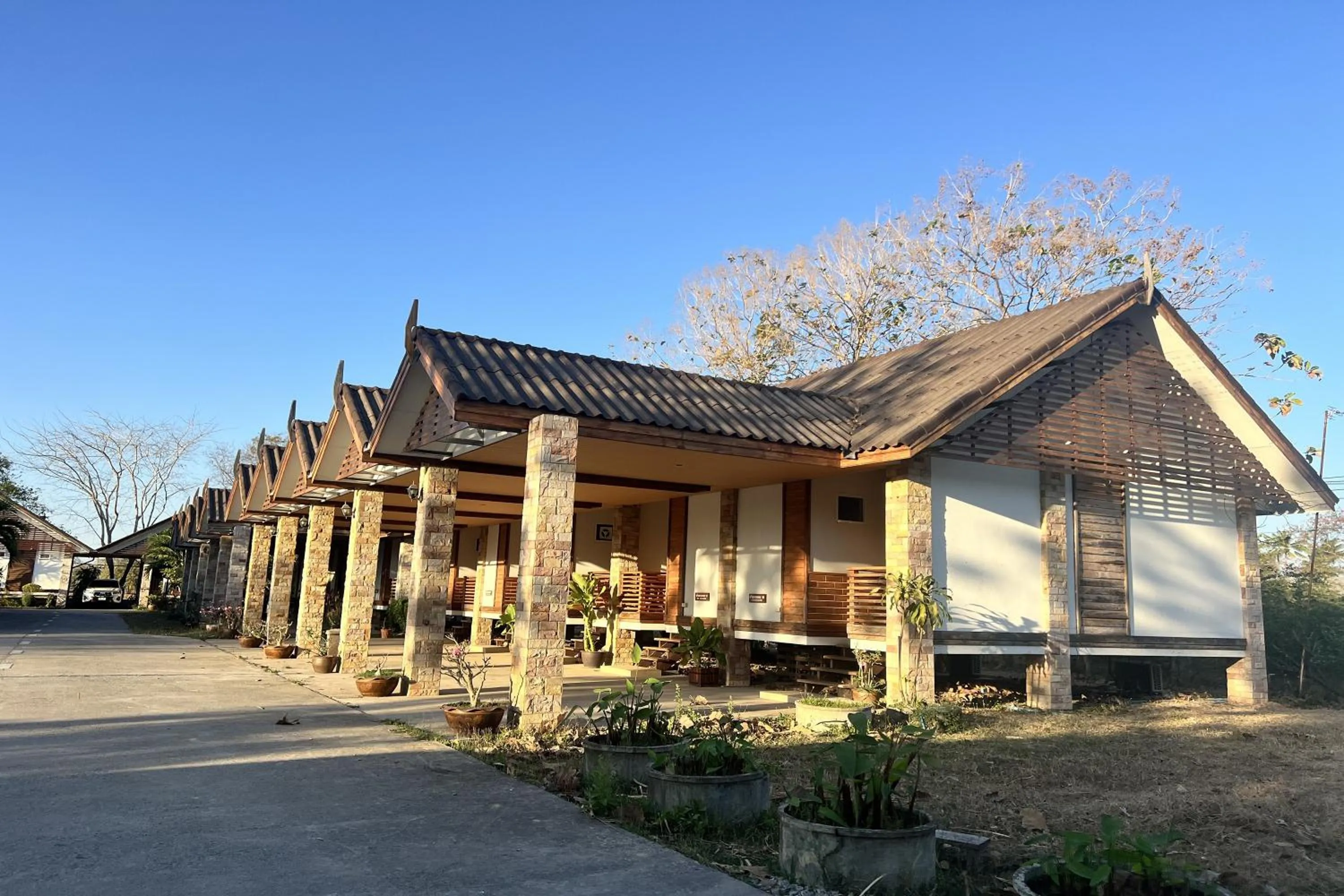 Property building in Ruentara Resort & Villa