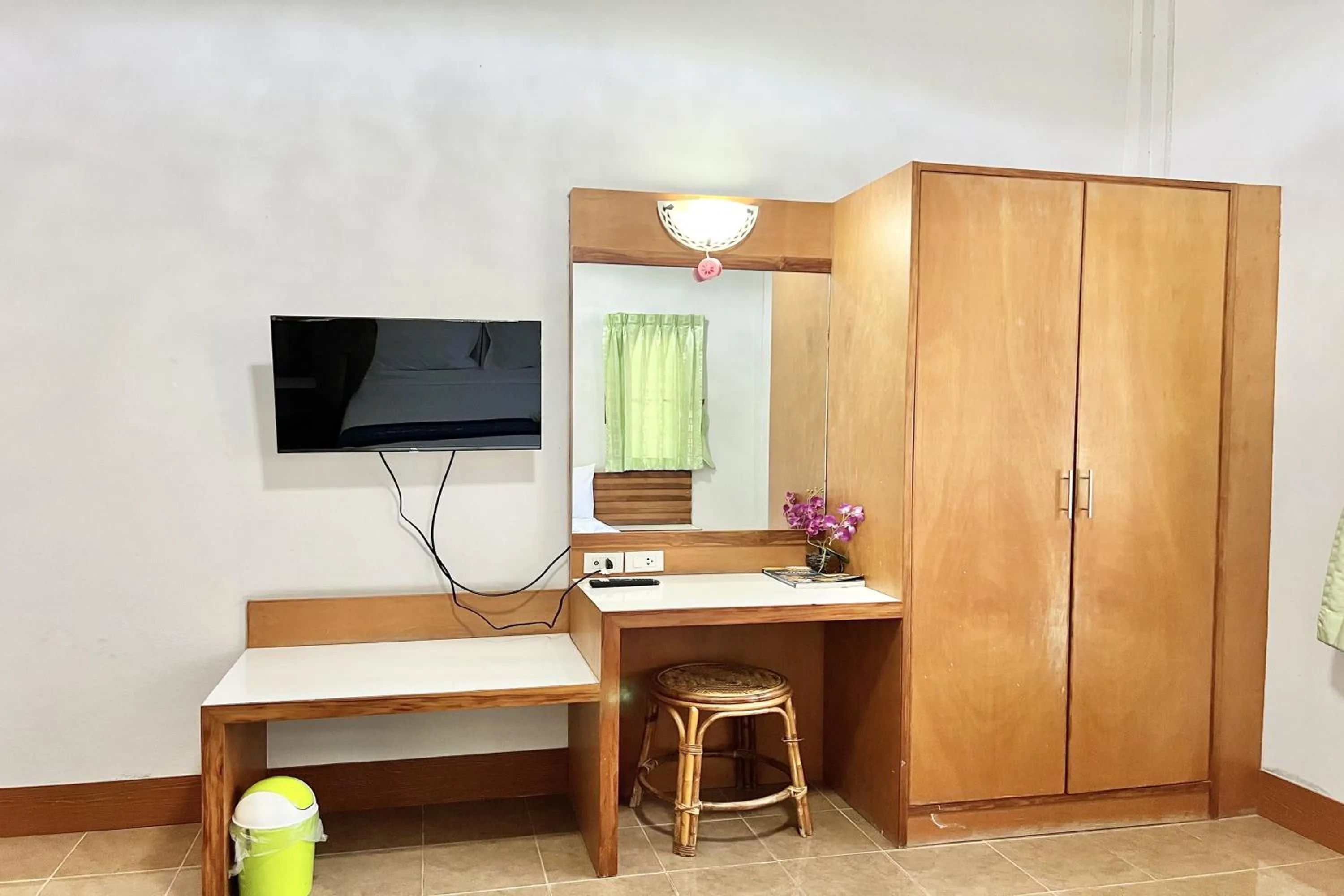 wardrobe in Ruentara Resort & Villa