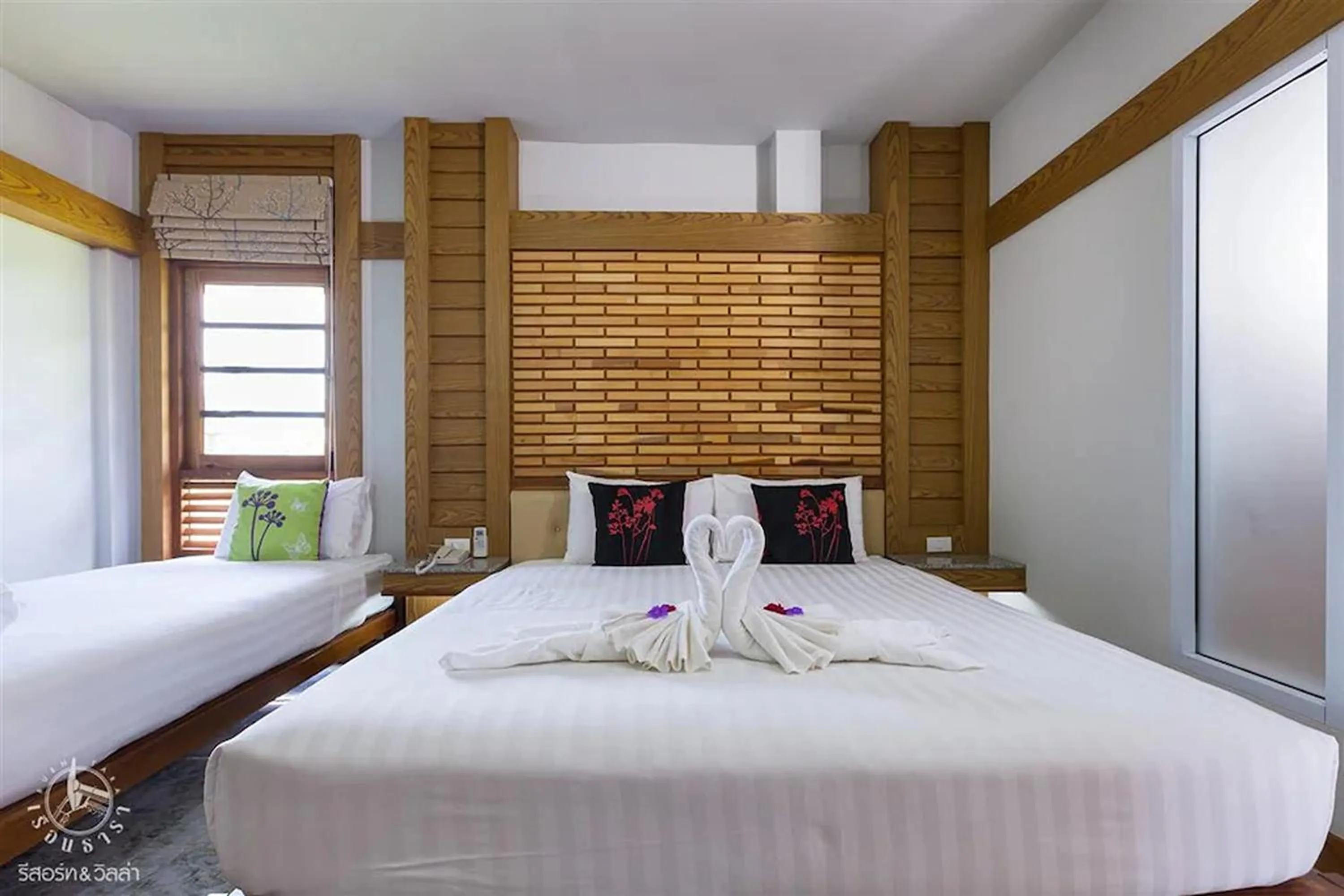 Bedroom, Bed in Ruentara Resort & Villa