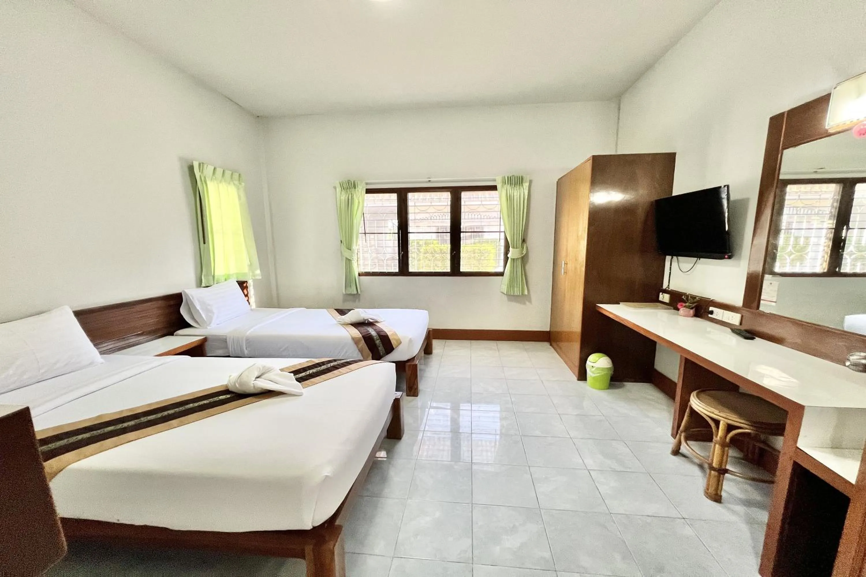 Photo of the whole room, Bed in Ruentara Resort & Villa