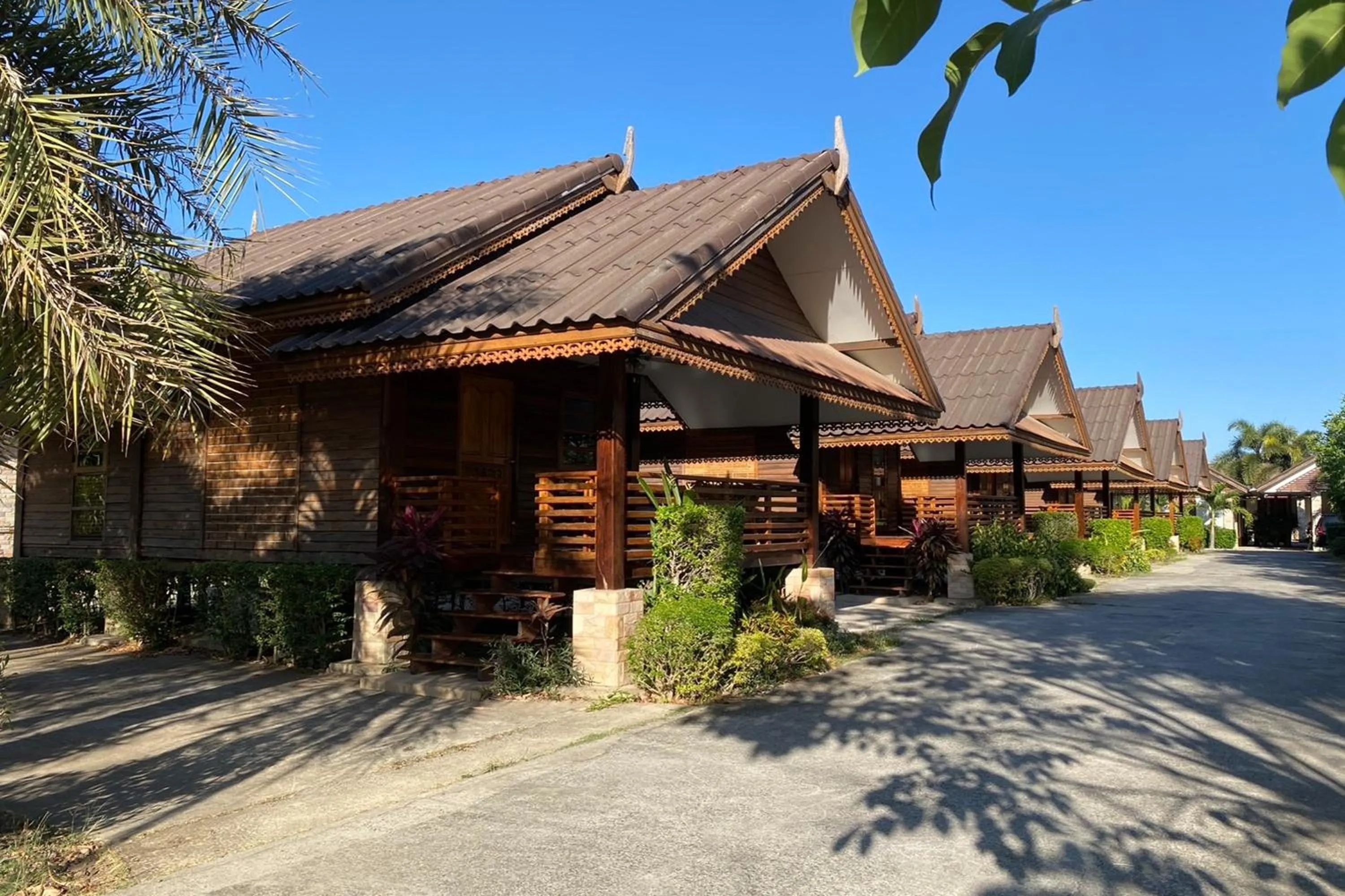 Property building in Ruentara Resort & Villa