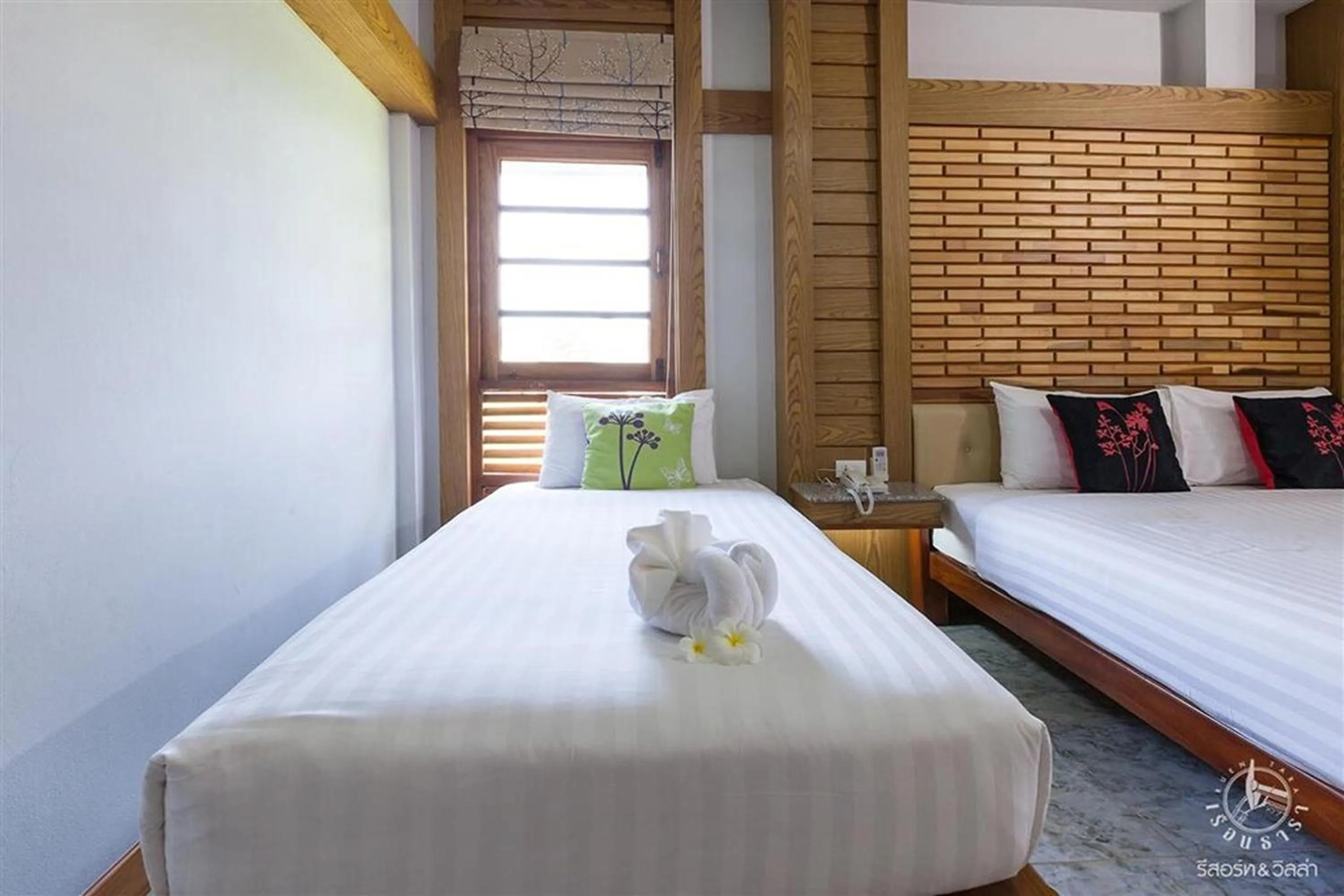 Bedroom, Bed in Ruentara Resort & Villa