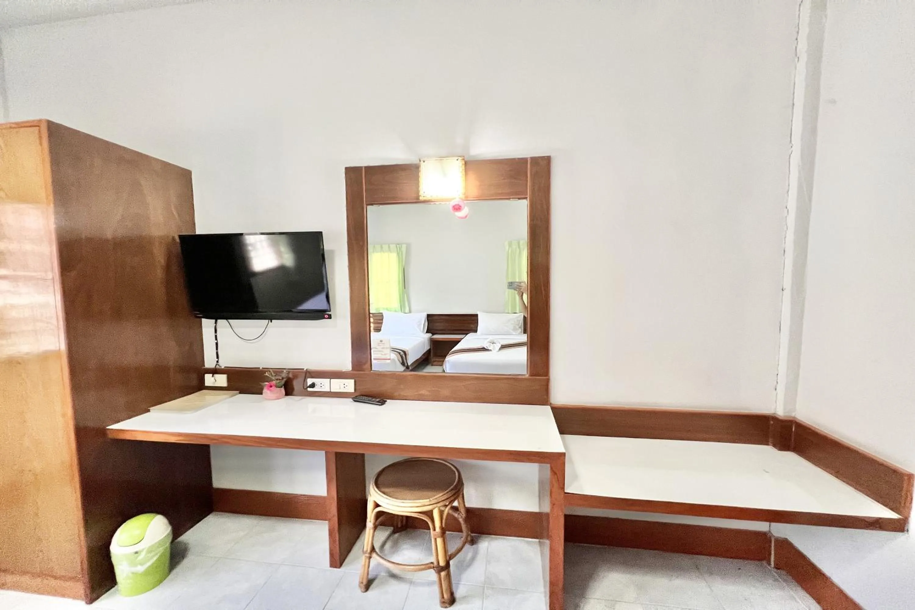 TV and multimedia in Ruentara Resort & Villa