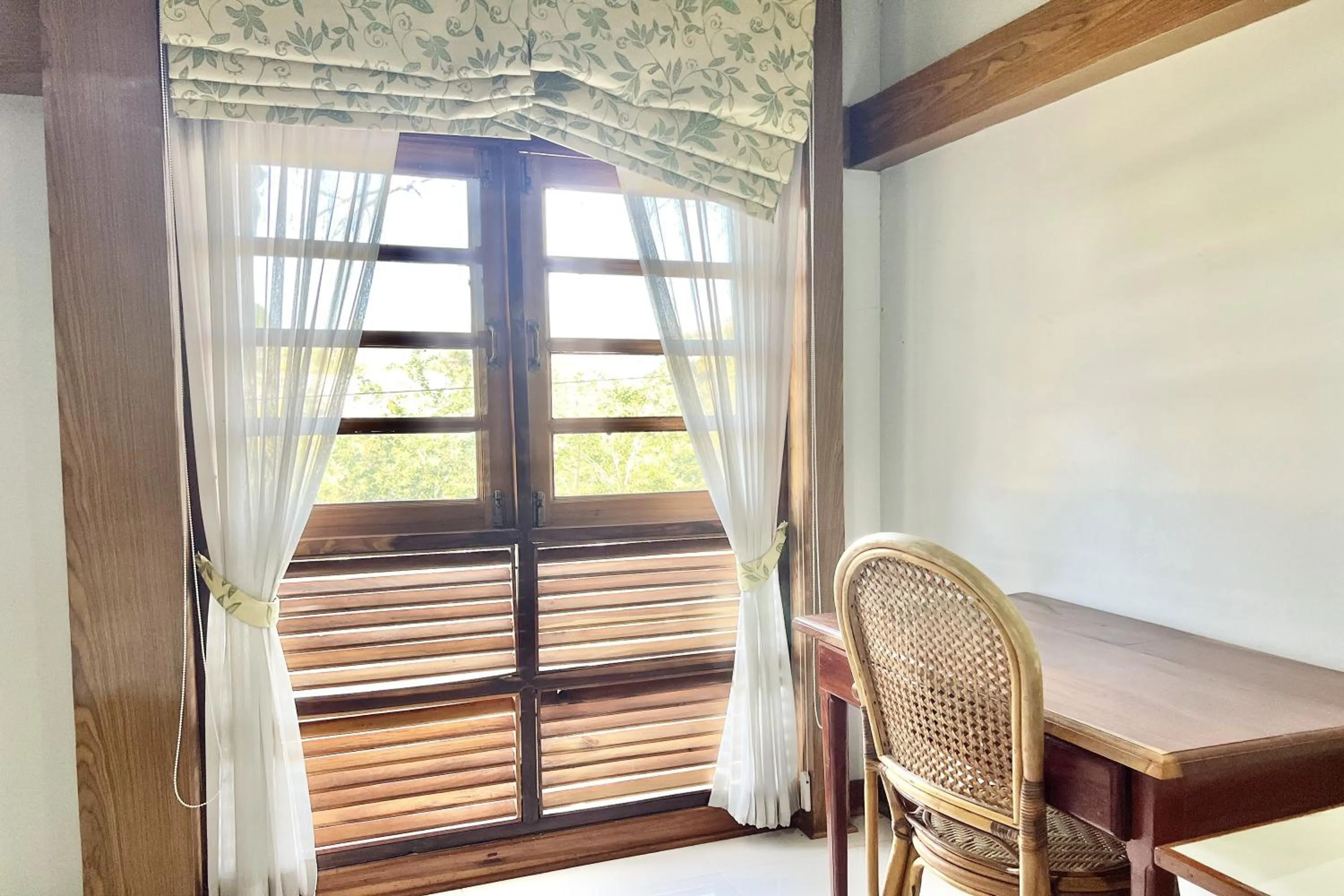 Seating area in Ruentara Resort & Villa