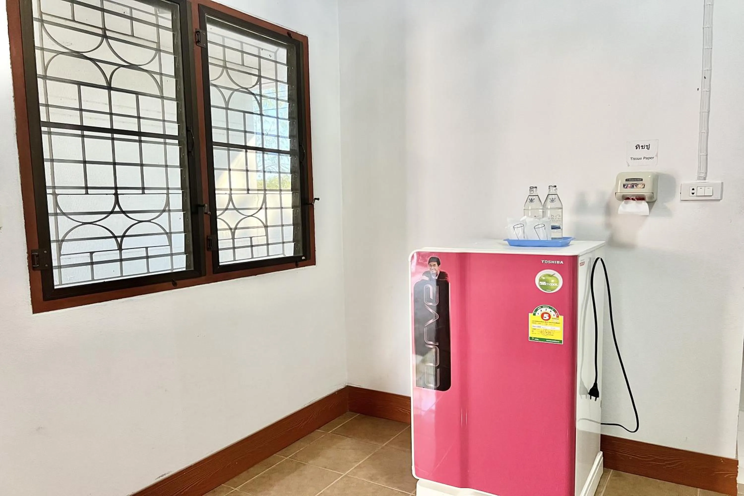 Kitchen or kitchenette in Ruentara Resort & Villa