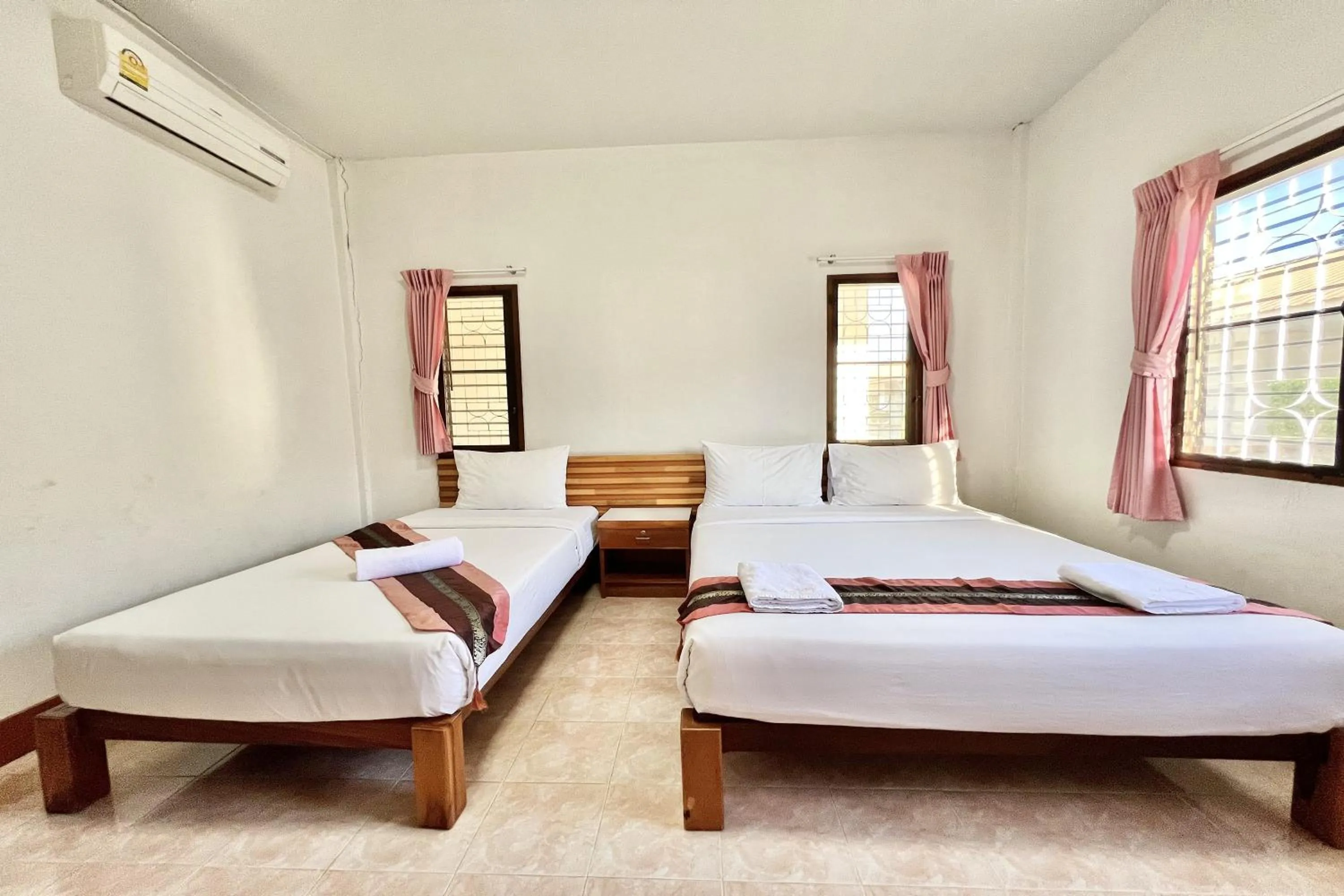 Bedroom, Bed in Ruentara Resort & Villa