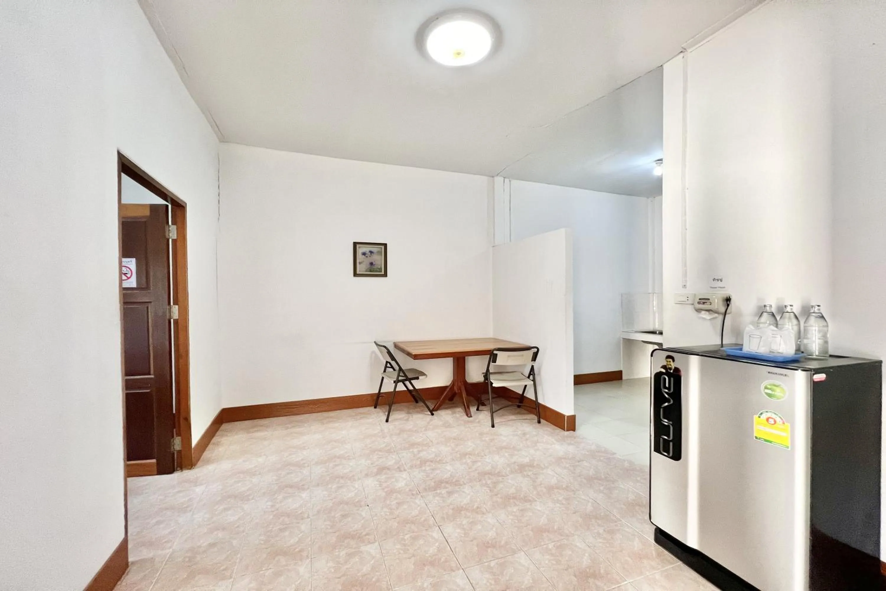 Dining area in Ruentara Resort & Villa