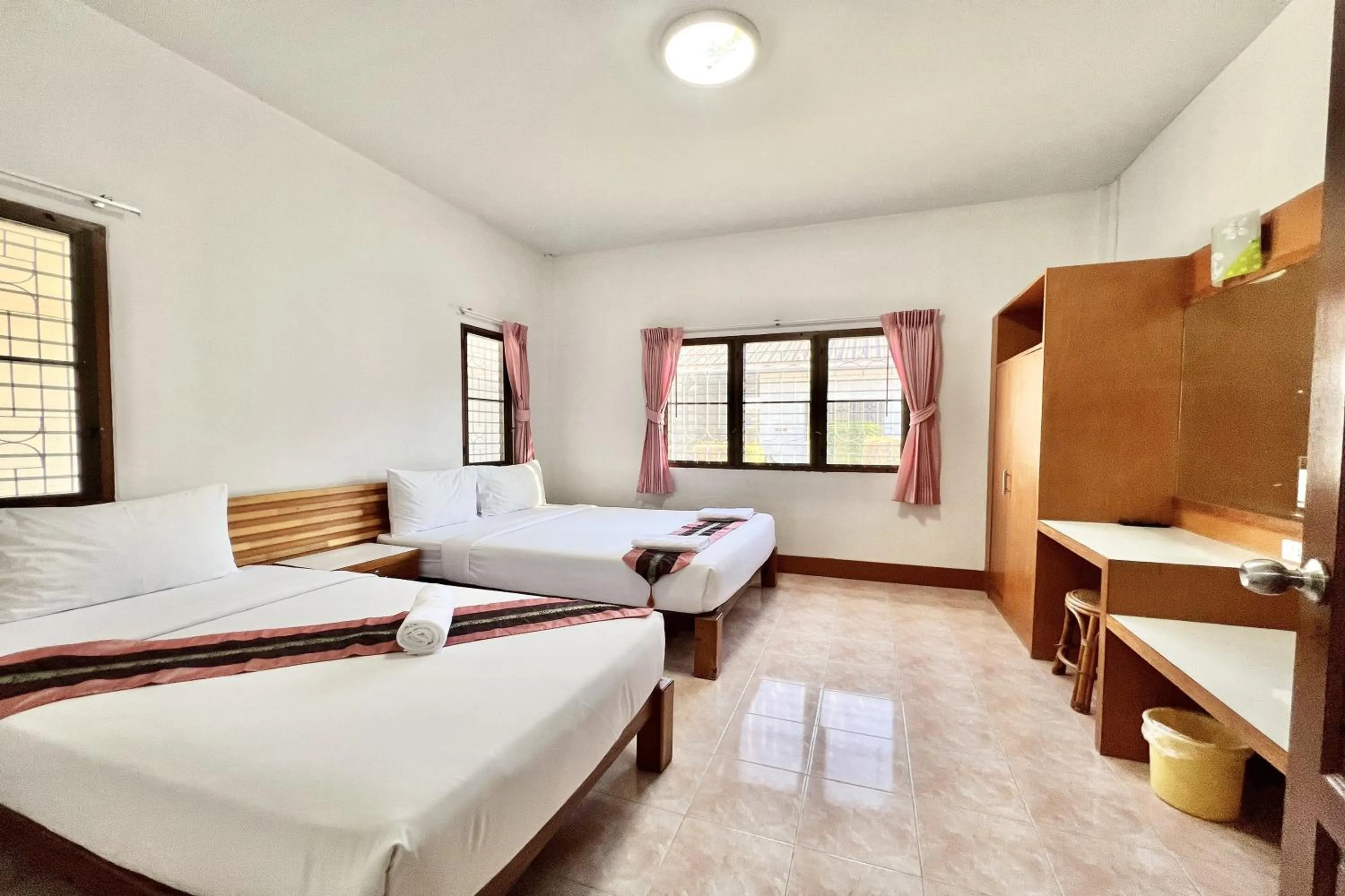 Photo of the whole room, Bed in Ruentara Resort & Villa