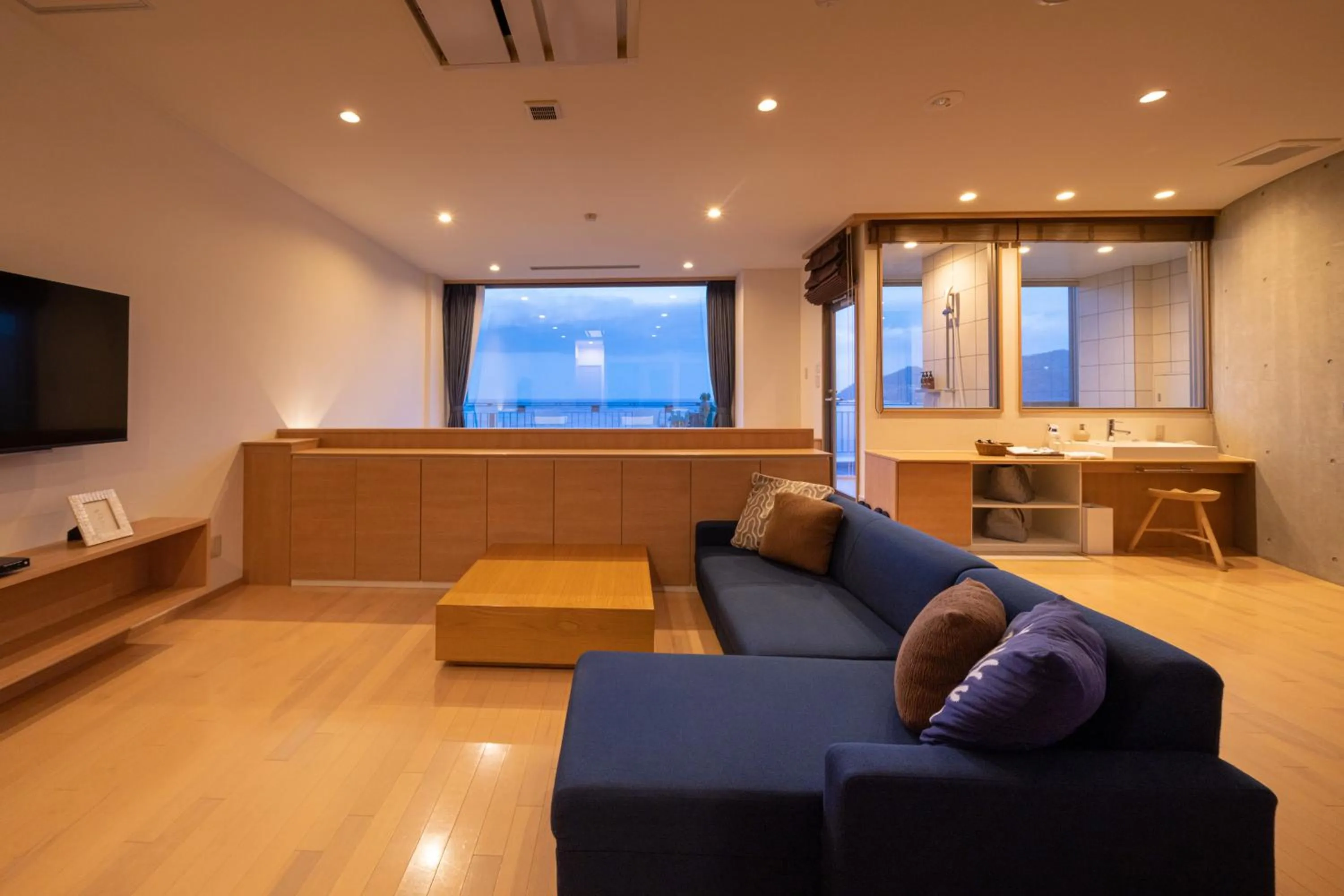 Photo of the whole room in Auberge Fontaine Bleau Atami