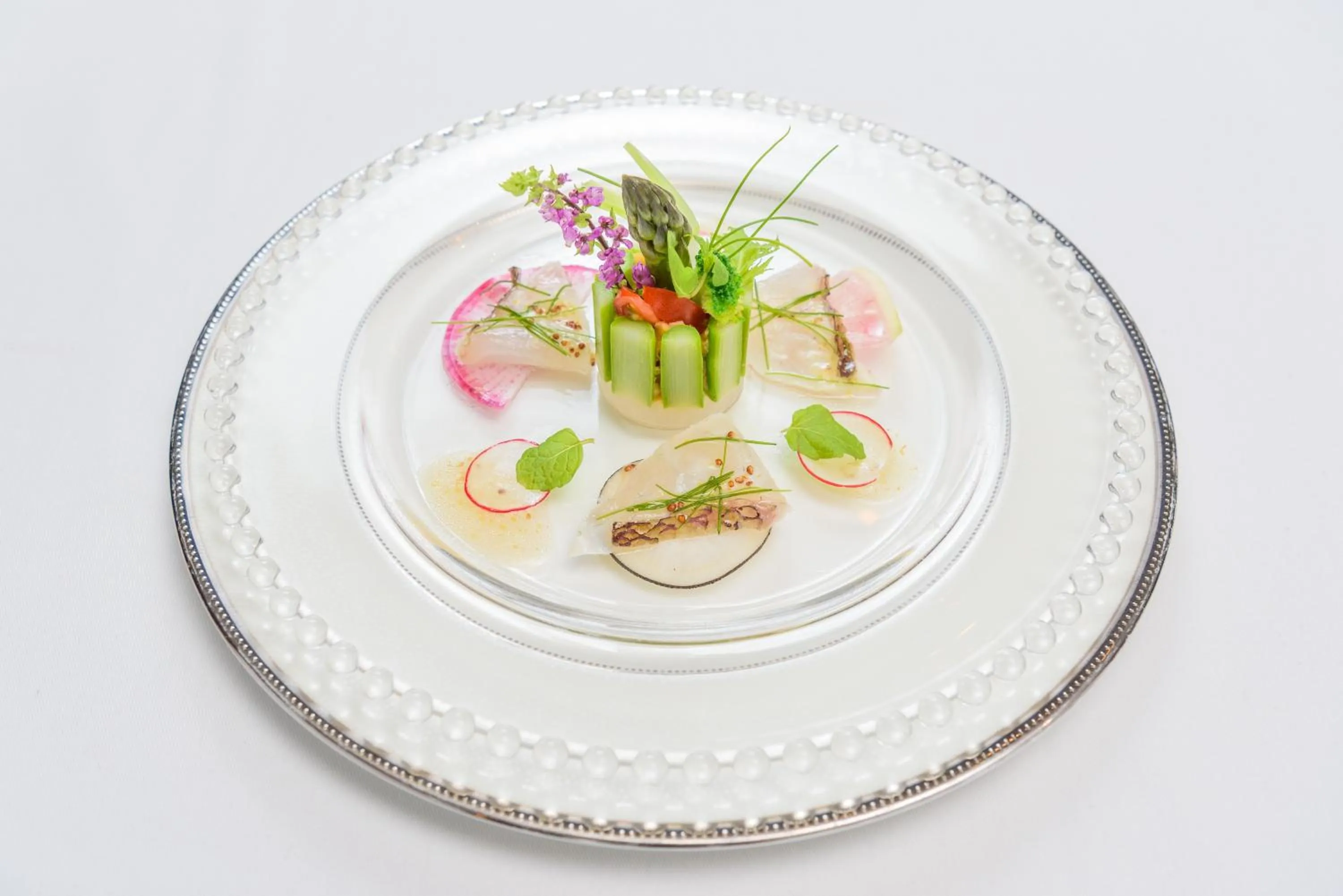 Food in Auberge Fontaine Bleau Atami