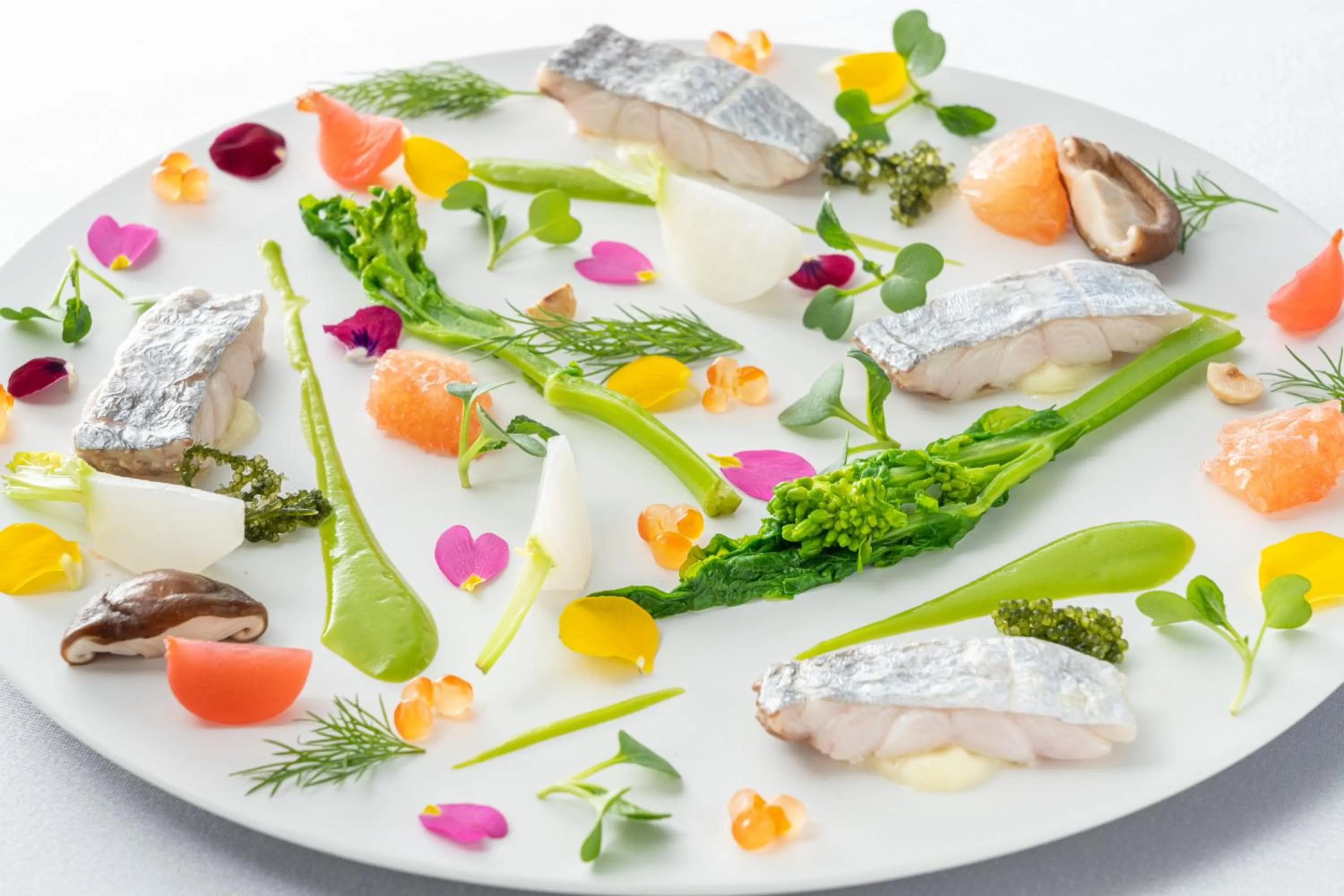 Food in Auberge Fontaine Bleau Atami