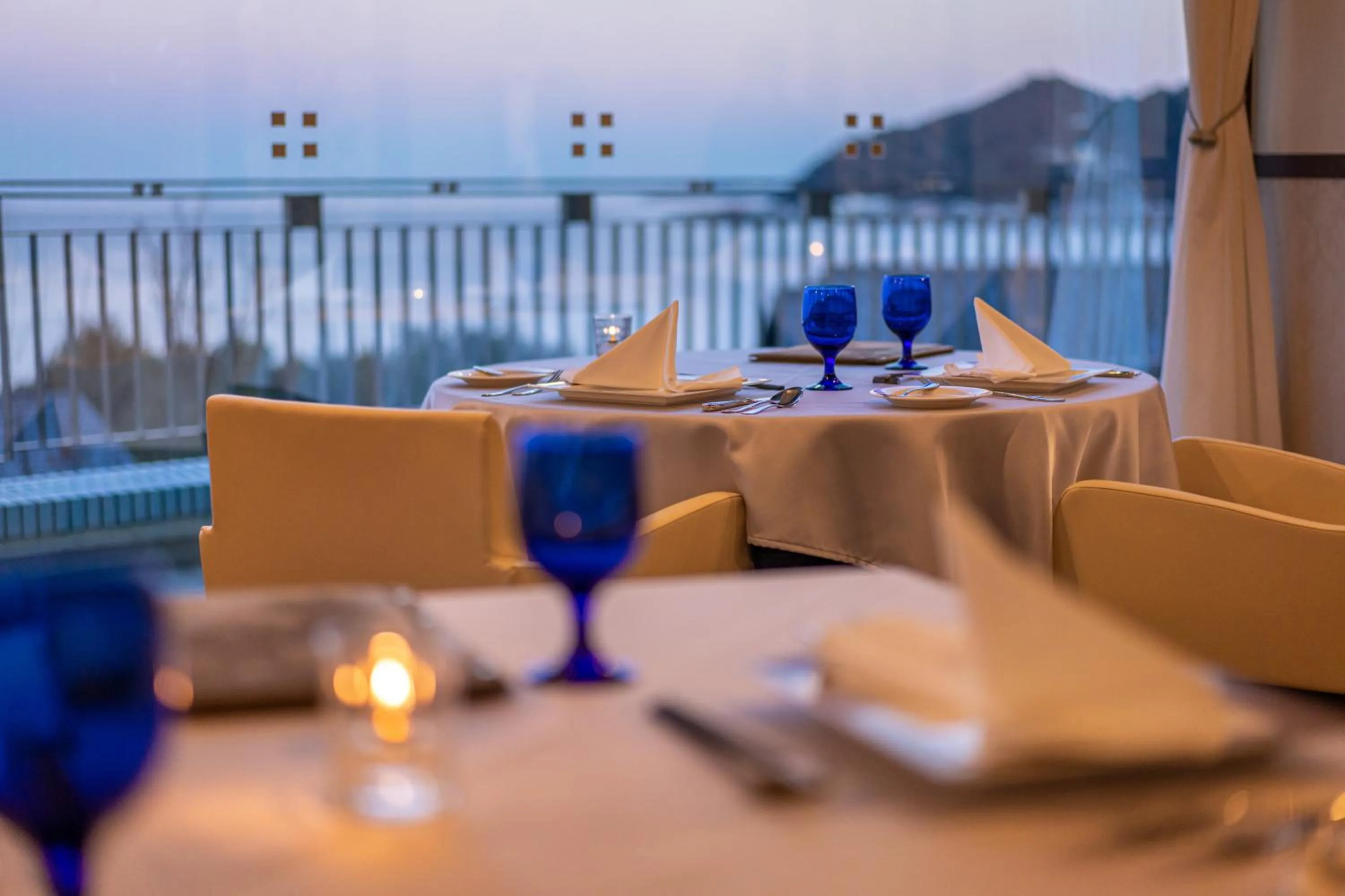 Restaurant/places to eat in Auberge Fontaine Bleau Atami