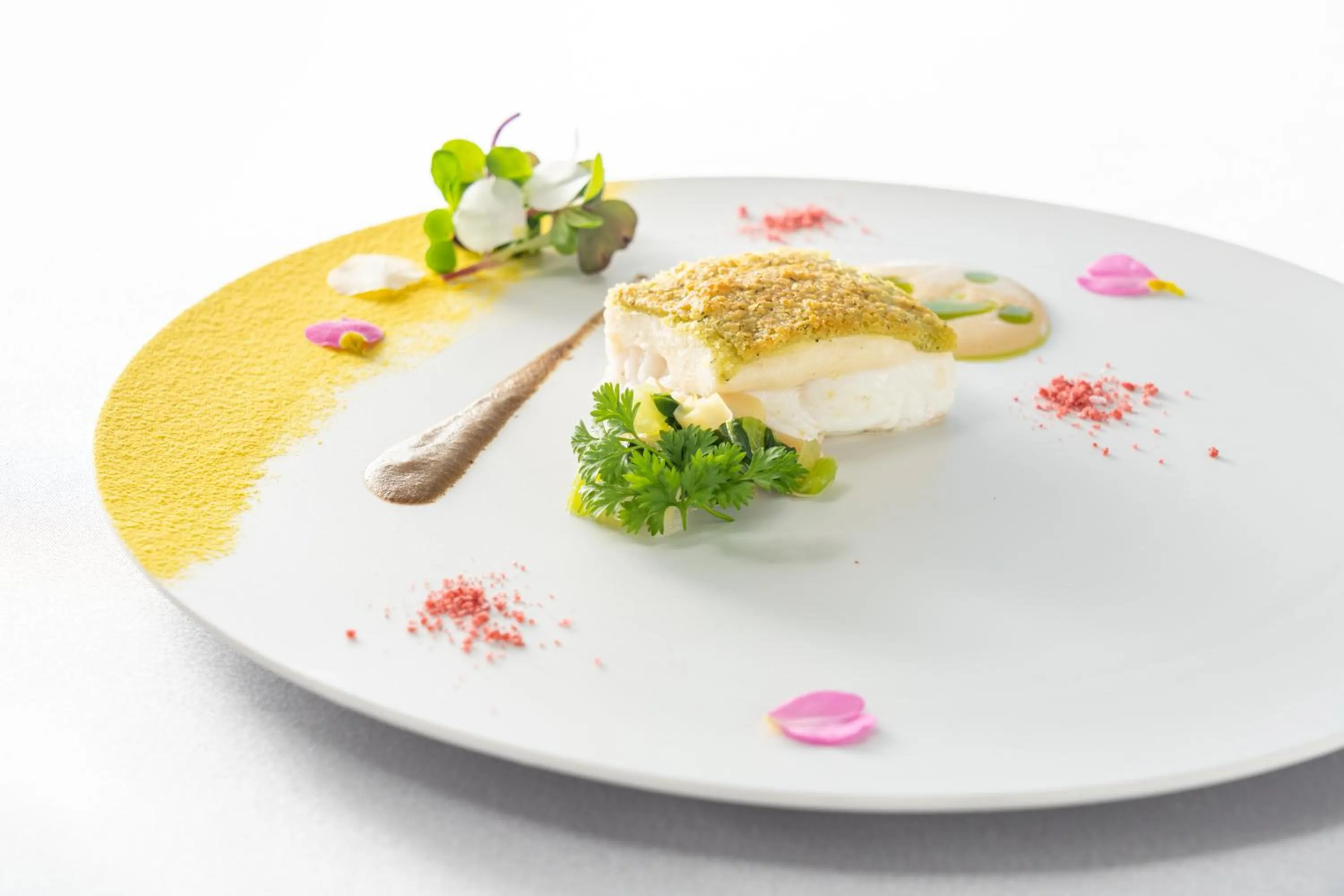 Food in Auberge Fontaine Bleau Atami