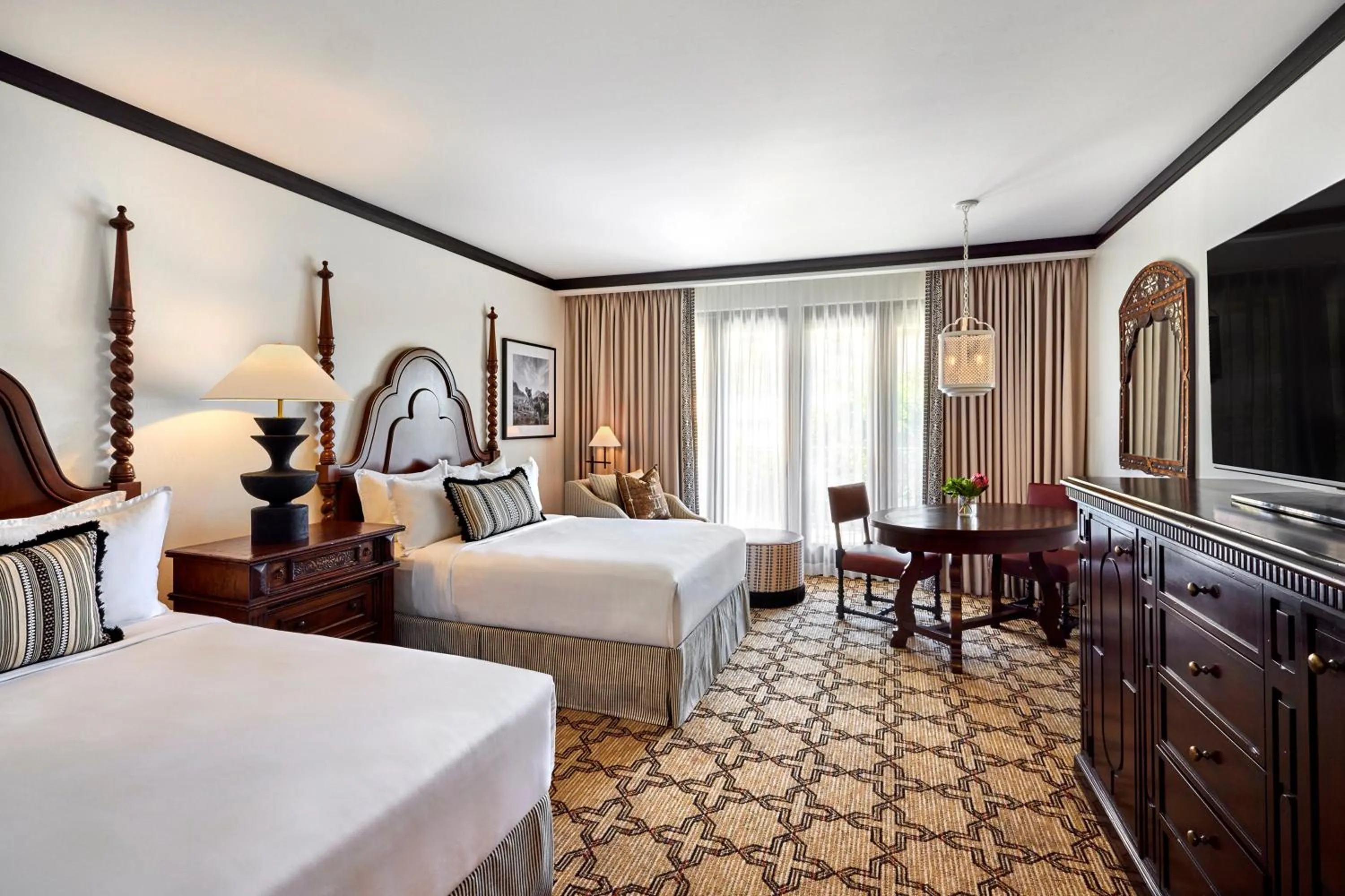 Bedroom, Bed in Omni Scottsdale Resort & Spa at Montelucia