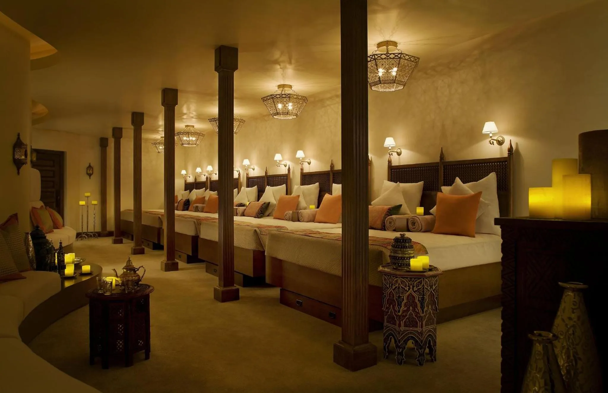 Spa and wellness centre/facilities, Bed in Omni Scottsdale Resort & Spa at Montelucia