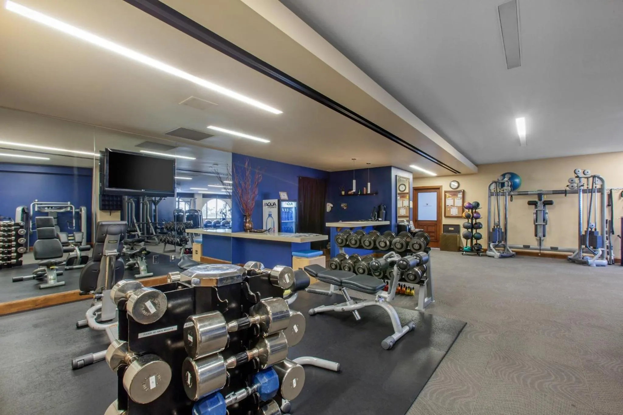 Fitness centre/facilities in Omni Scottsdale Resort & Spa at Montelucia