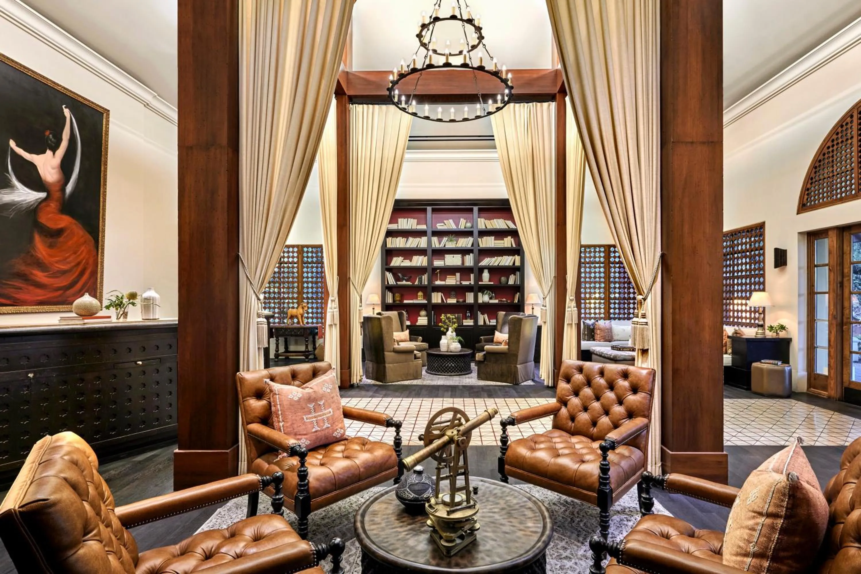 Lobby or reception in Omni Scottsdale Resort & Spa at Montelucia