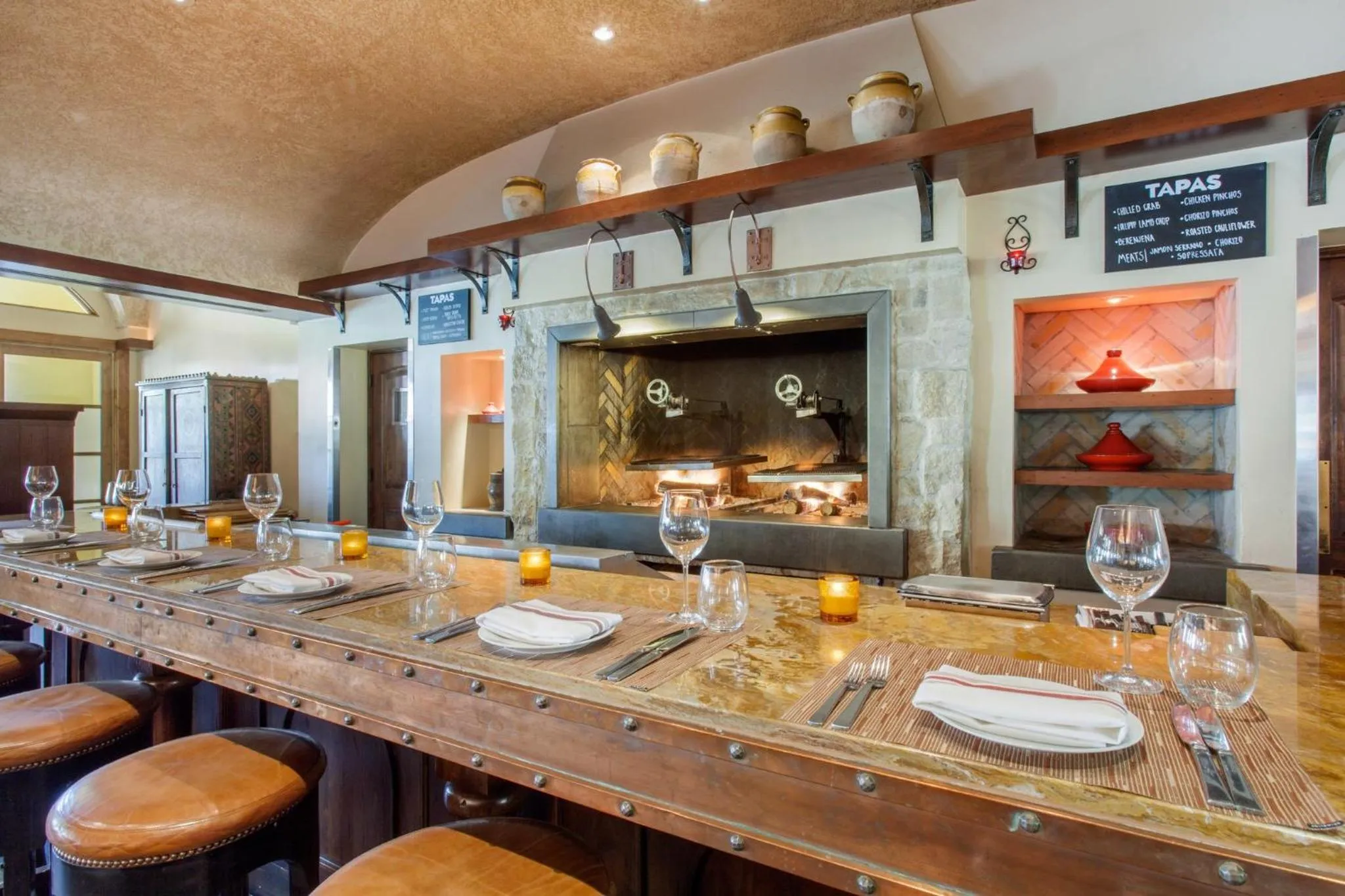 Restaurant/places to eat in Omni Scottsdale Resort & Spa at Montelucia