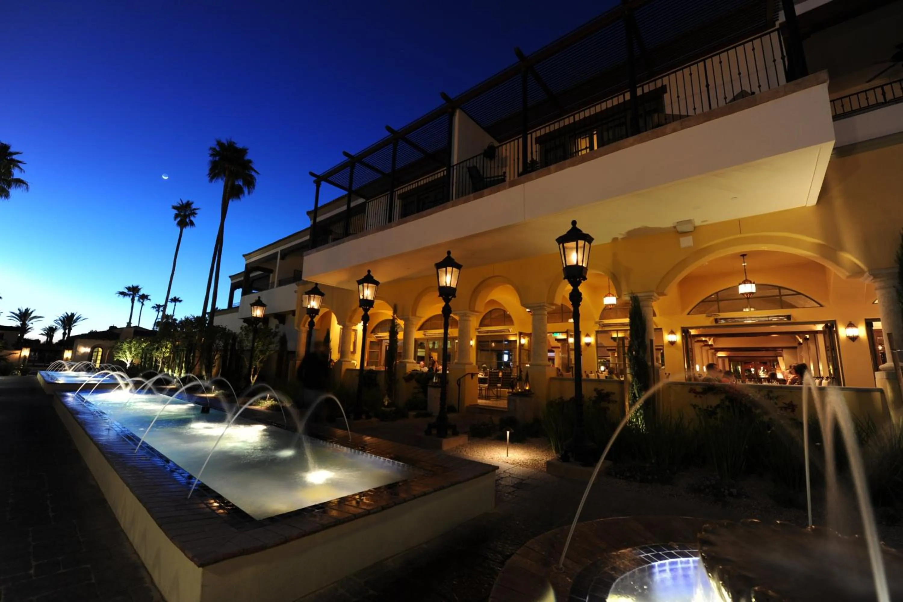 Restaurant/places to eat in Omni Scottsdale Resort & Spa at Montelucia