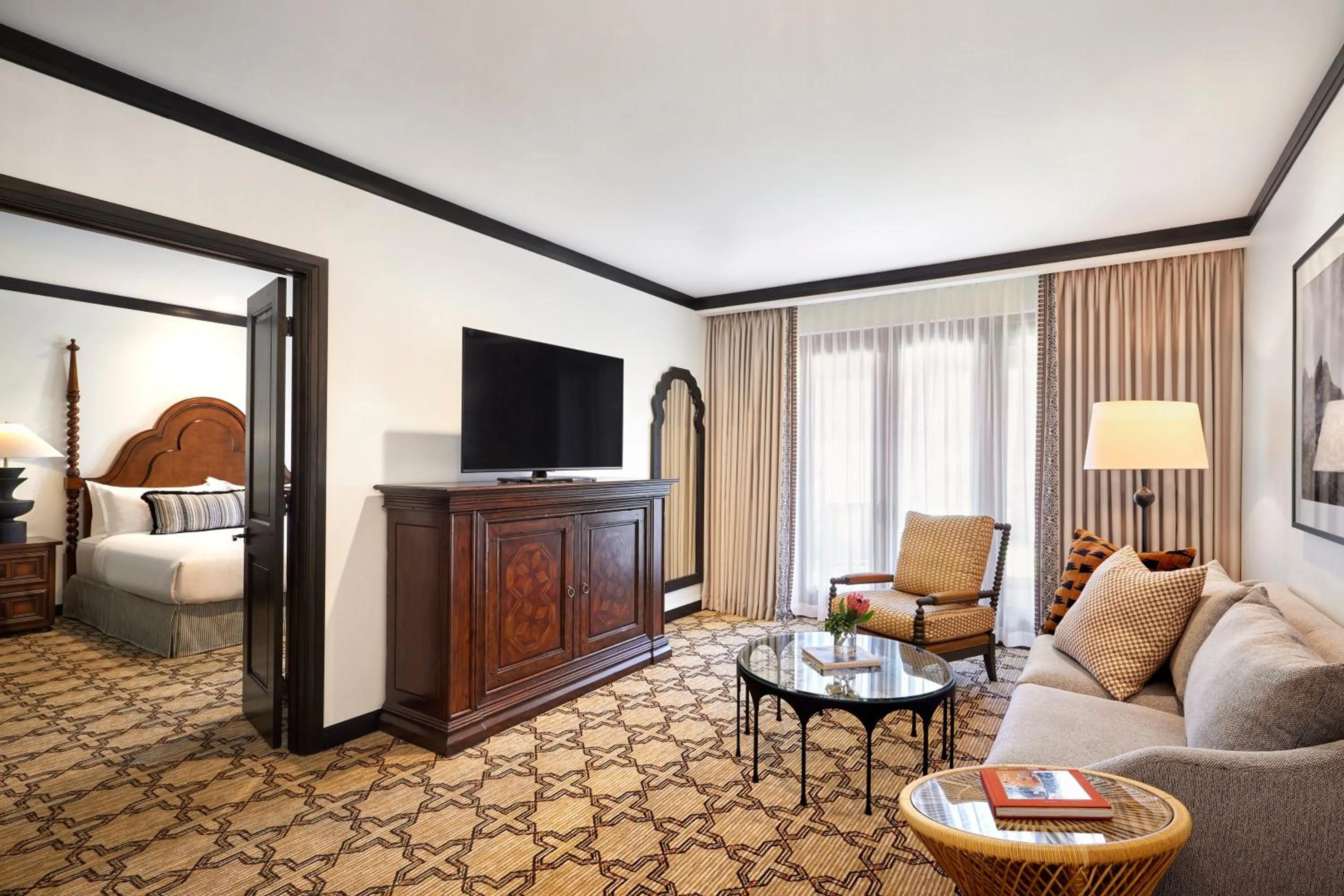 Photo of the whole room, Bed in Omni Scottsdale Resort & Spa at Montelucia