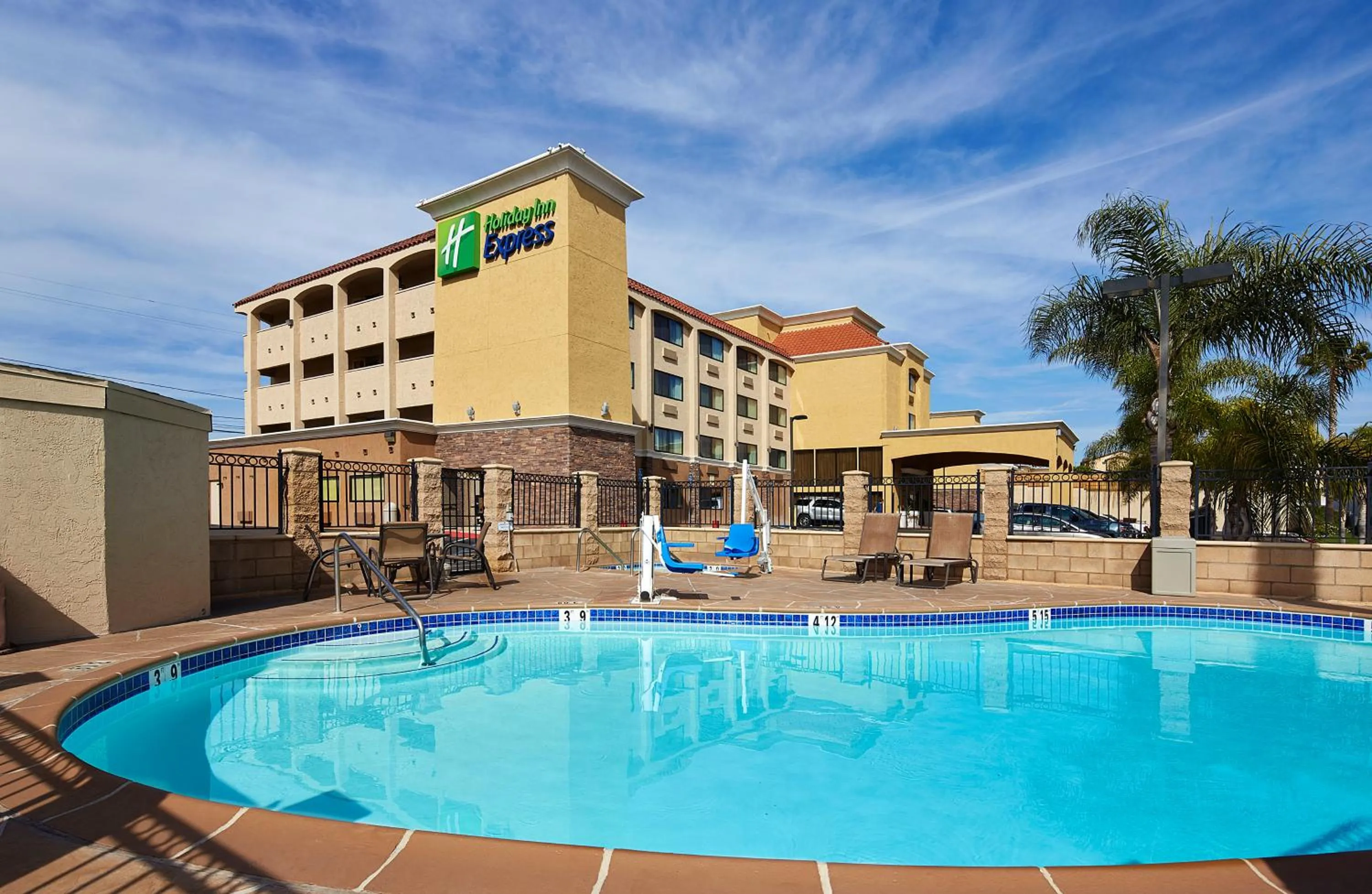 Swimming pool in Holiday Inn Express San Diego South - National City by IHG