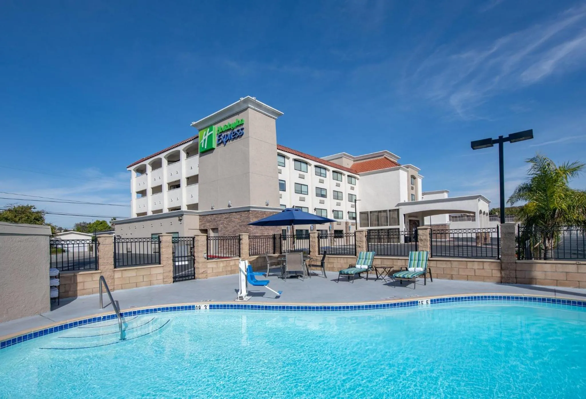 Swimming pool in Holiday Inn Express San Diego South - National City by IHG