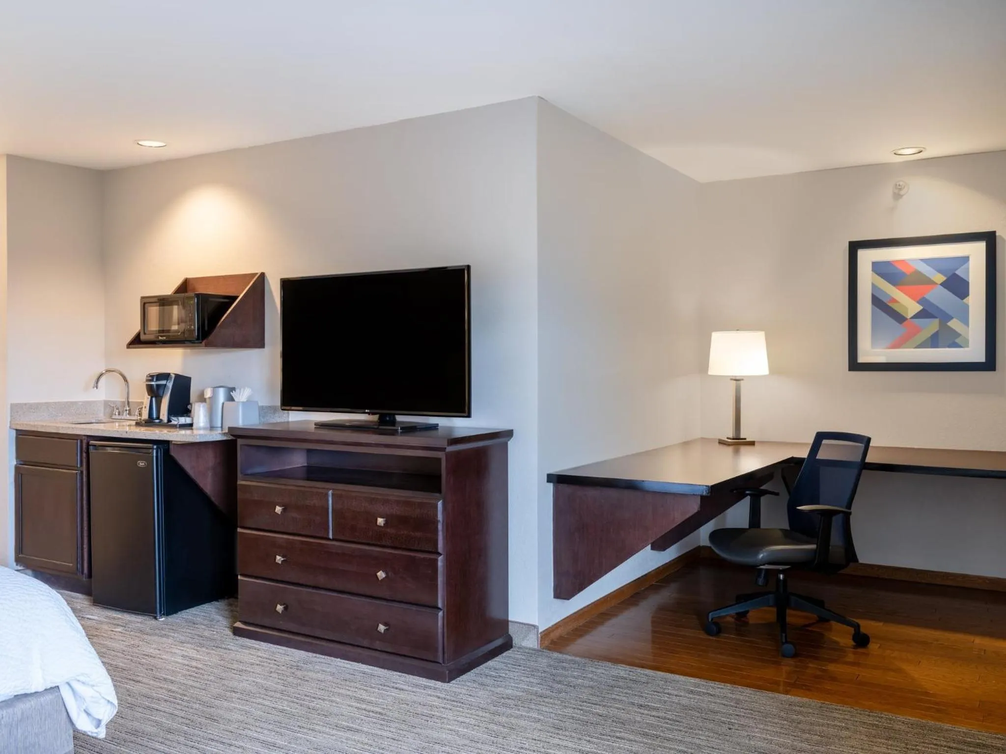 Photo of the whole room in Holiday Inn Express & Suites Chicago-Libertyville by IHG