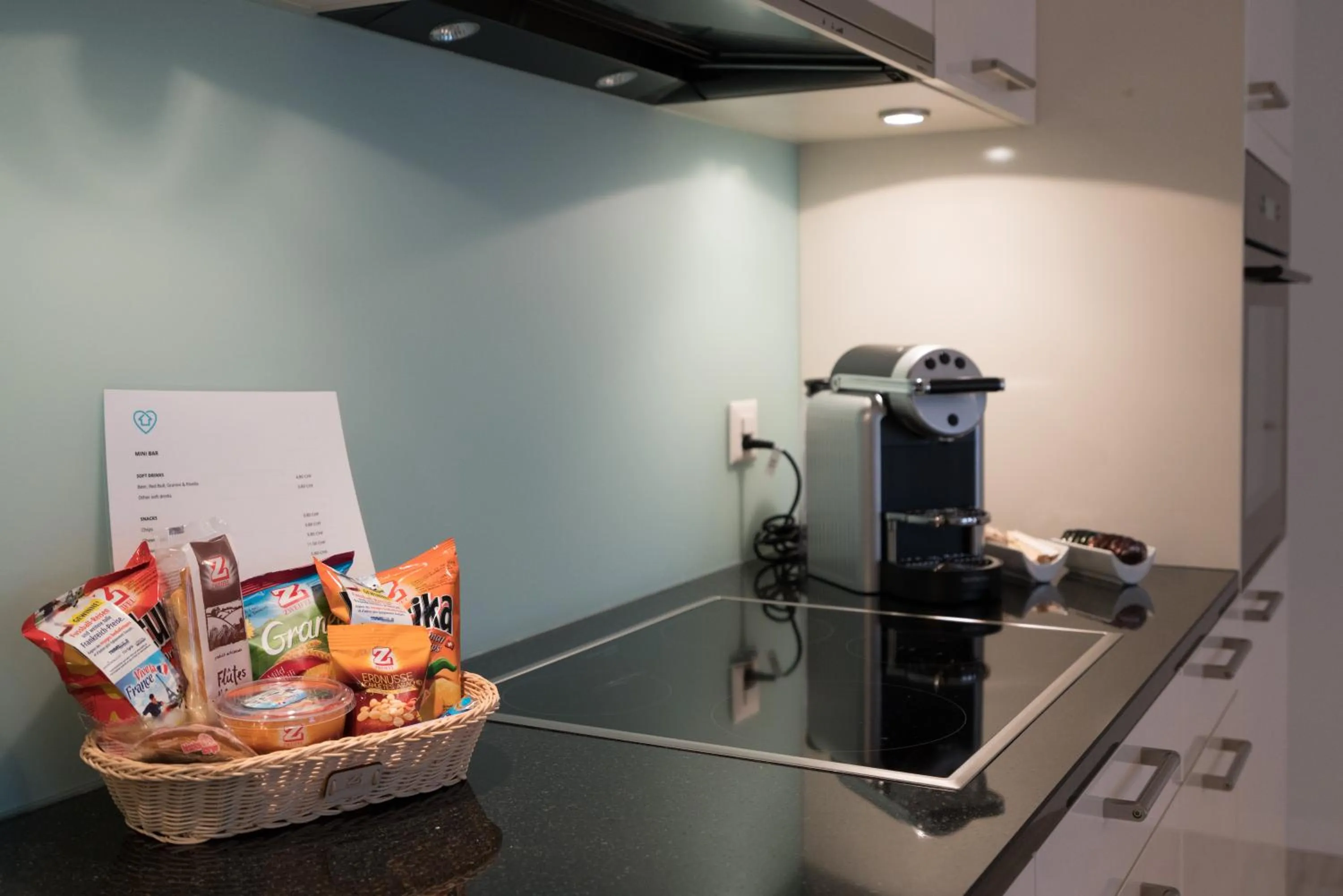 Kitchen or kitchenette in Paradeplatz Apartment by Airhome