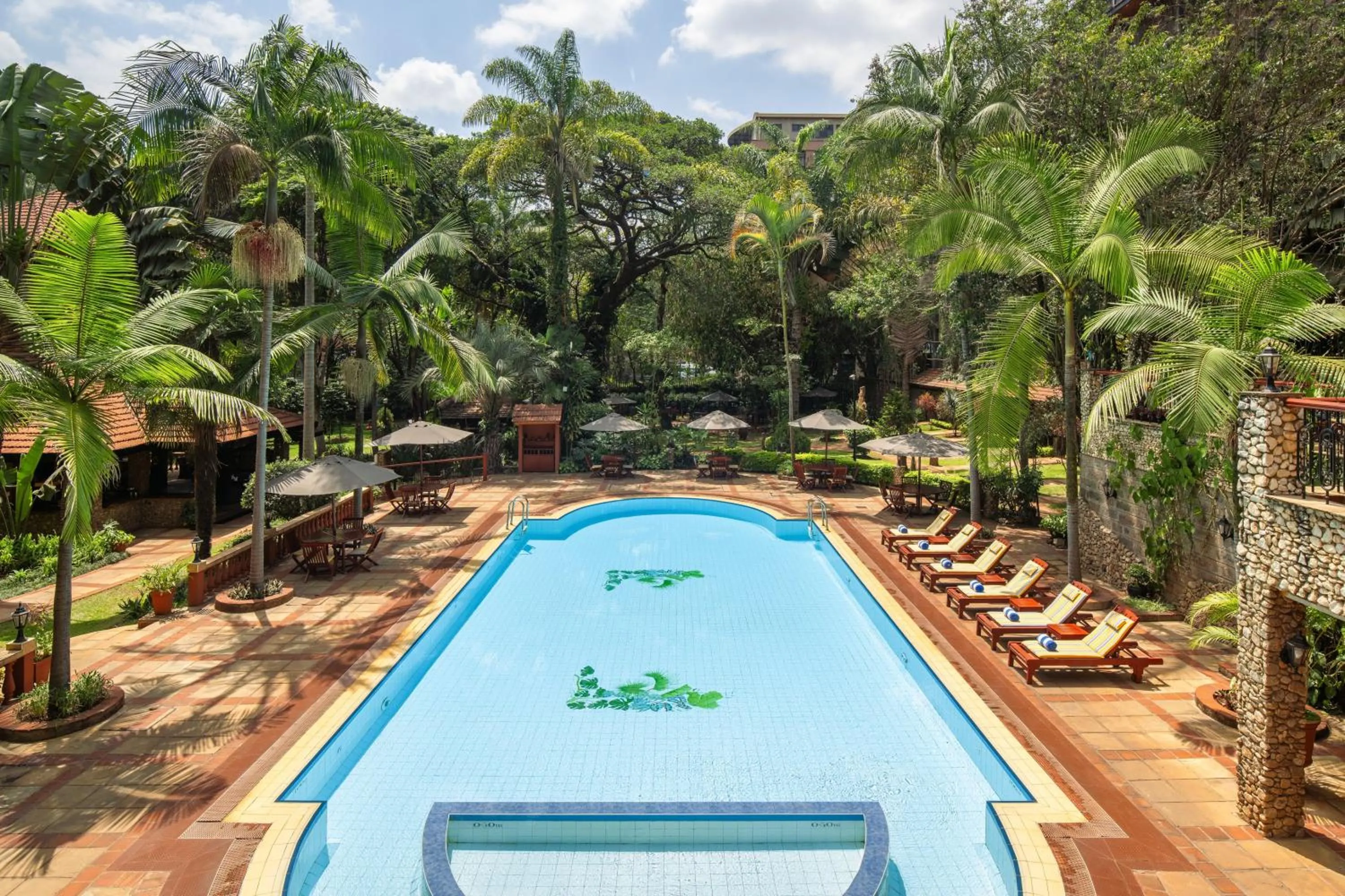 Swimming pool, Pool View in Fairview Nairobi